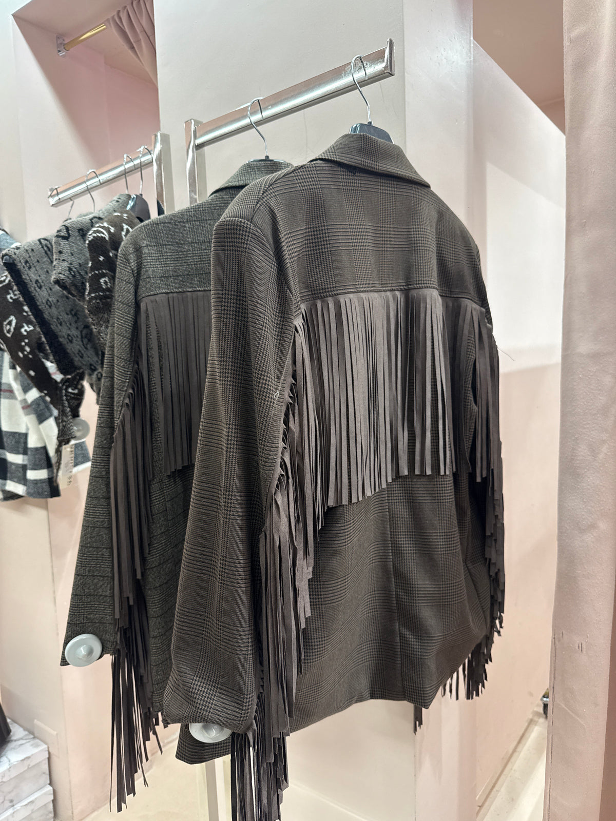 Blazer frange