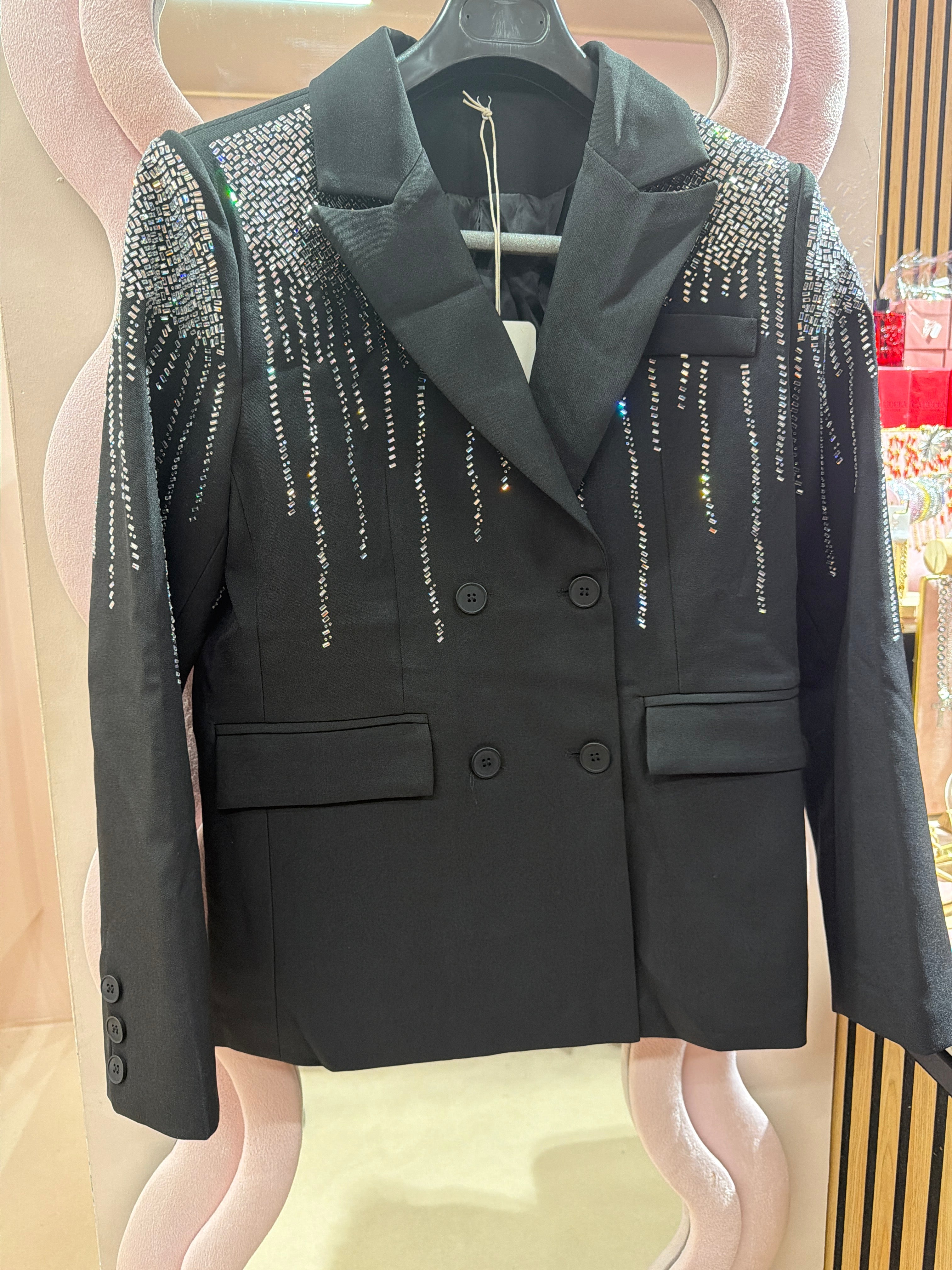 Blazer gioiello