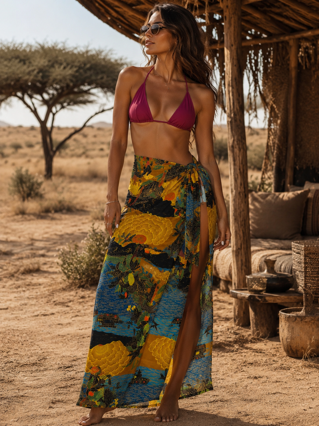 Mix pareo 4 fantasie