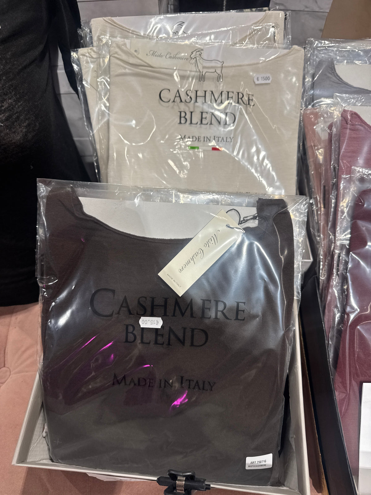 Cashmerina + colori