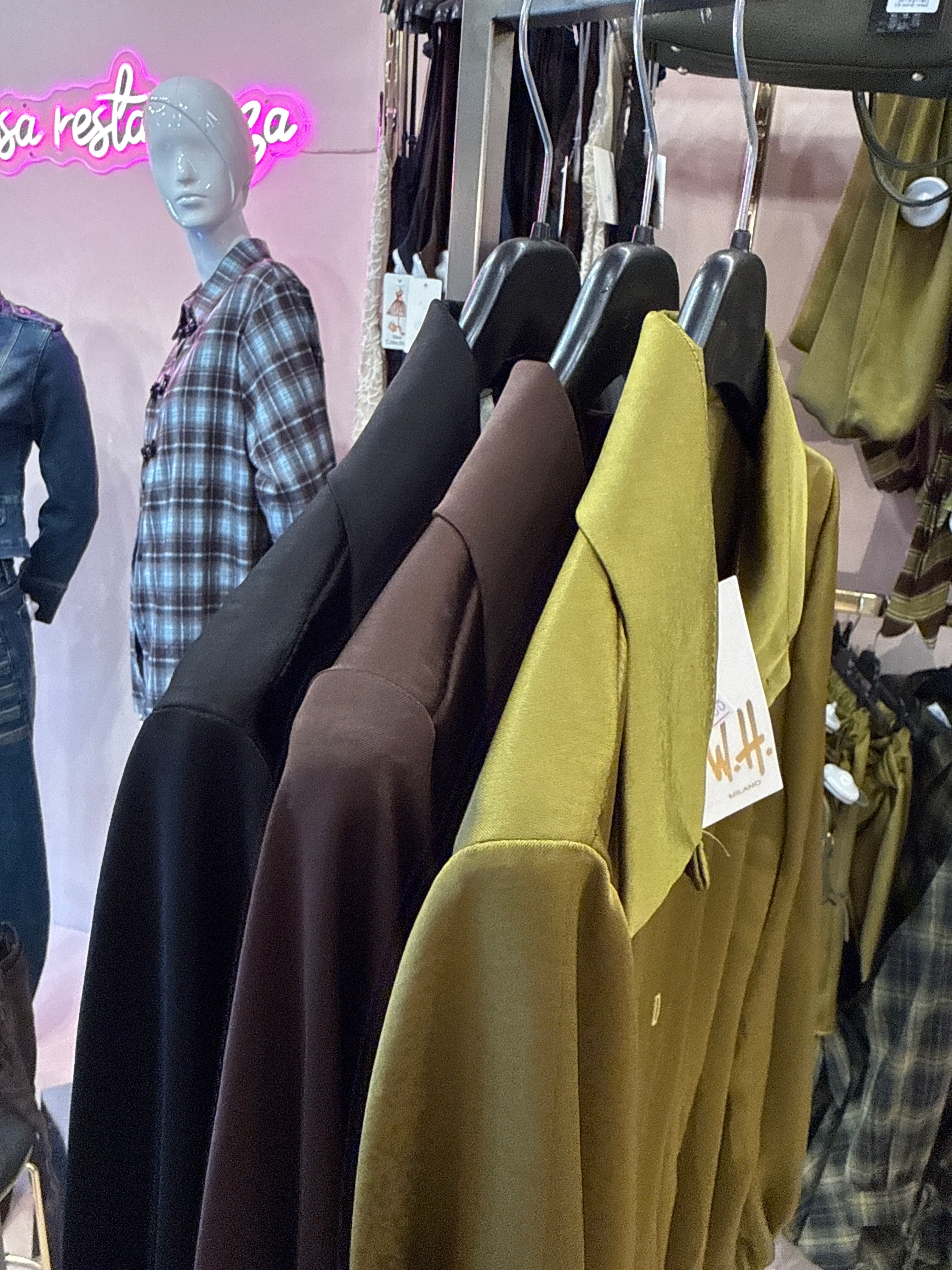 Dress camicia