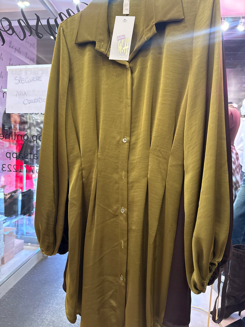 Dress camicia