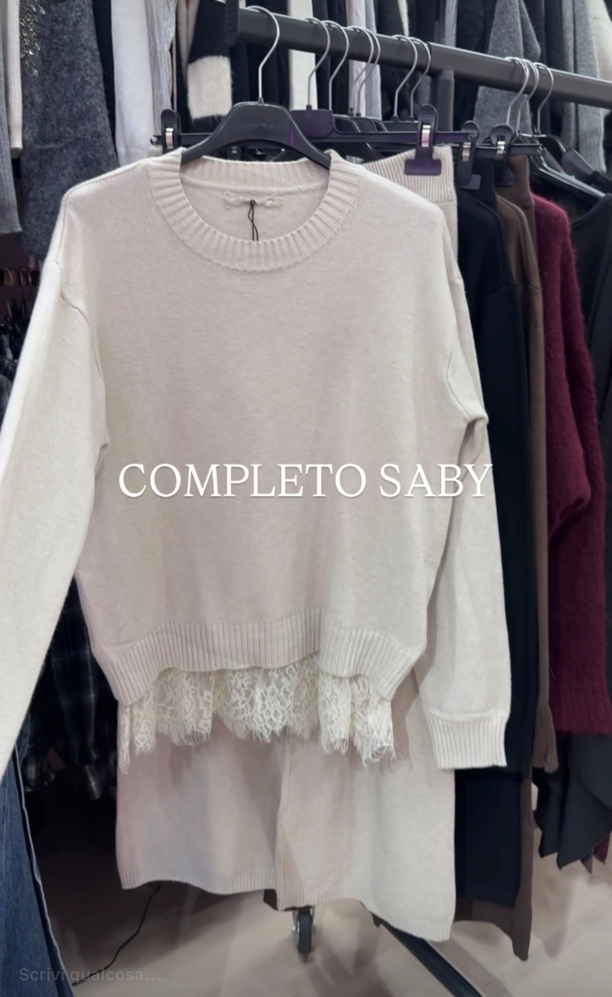 Coordinato saby