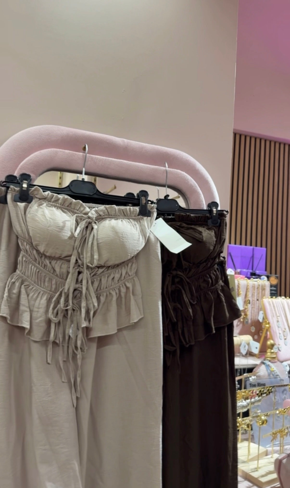 Coordinato fiocco