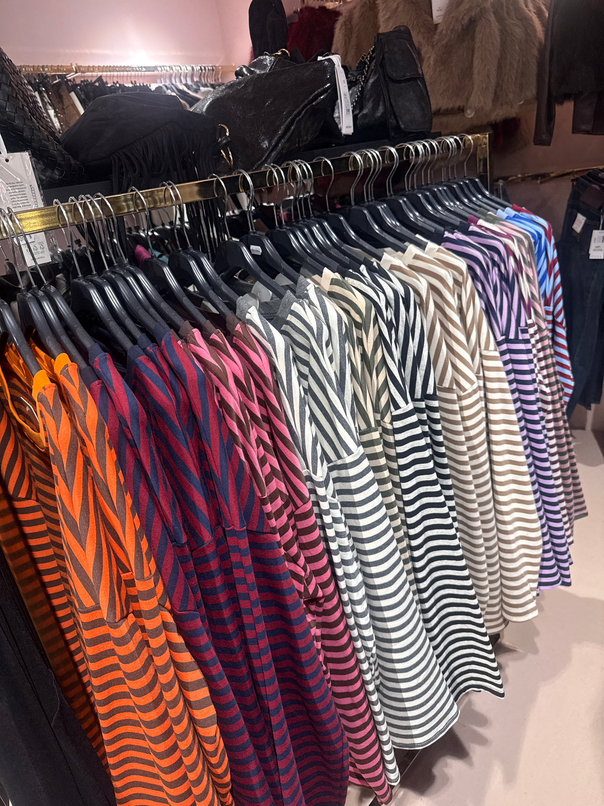 Maglia a righe