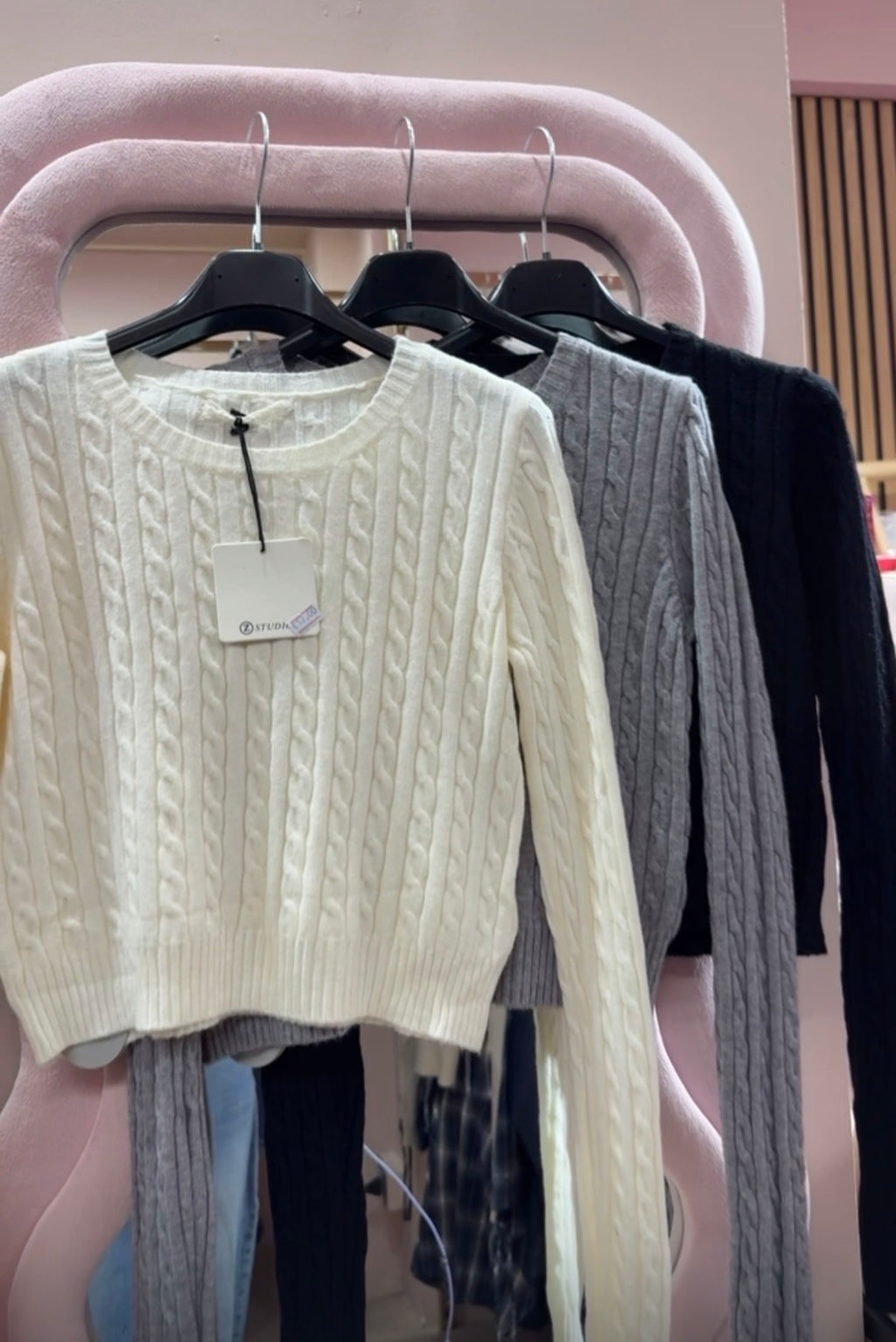 Pull treccia