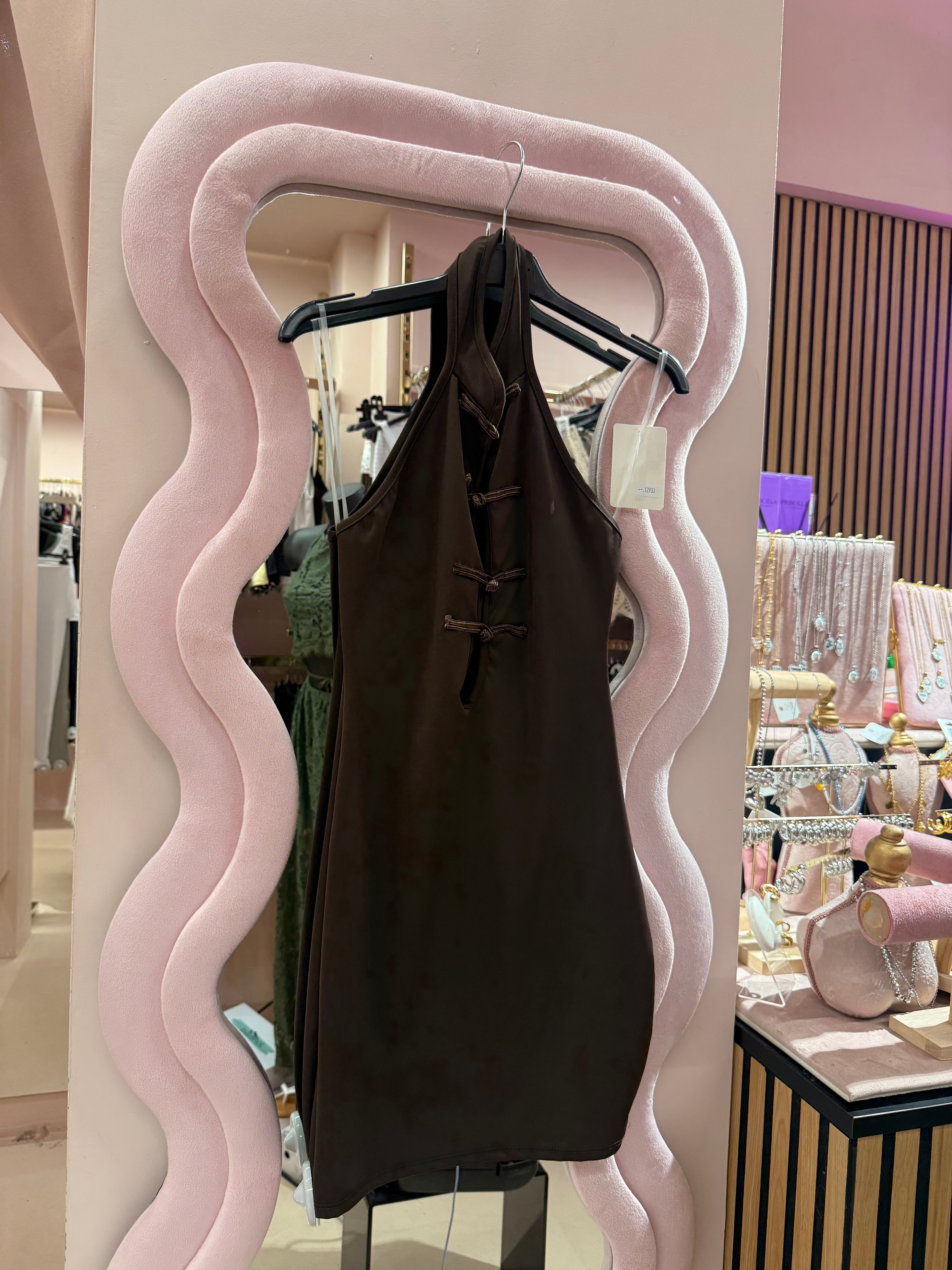 Dress Tokyo cioccolato