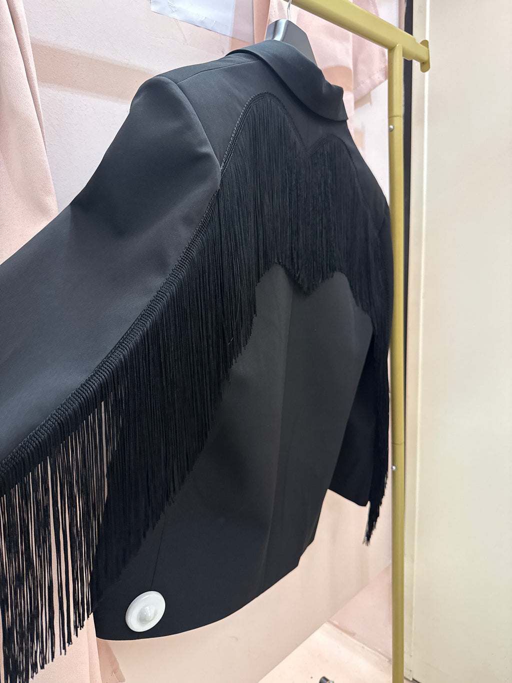 Blazer sartoriale Nero