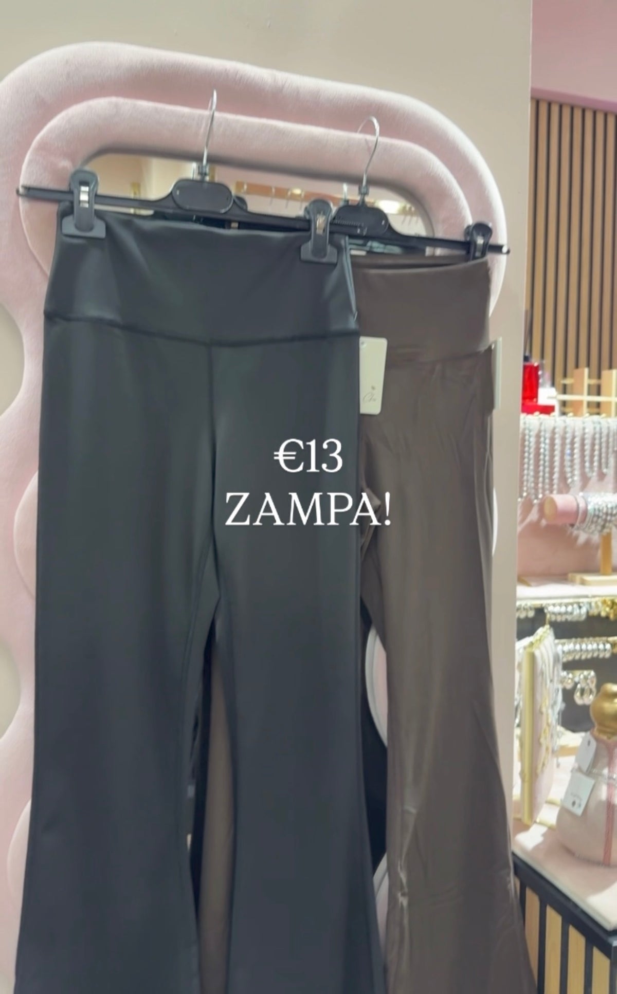 Leggings zampa