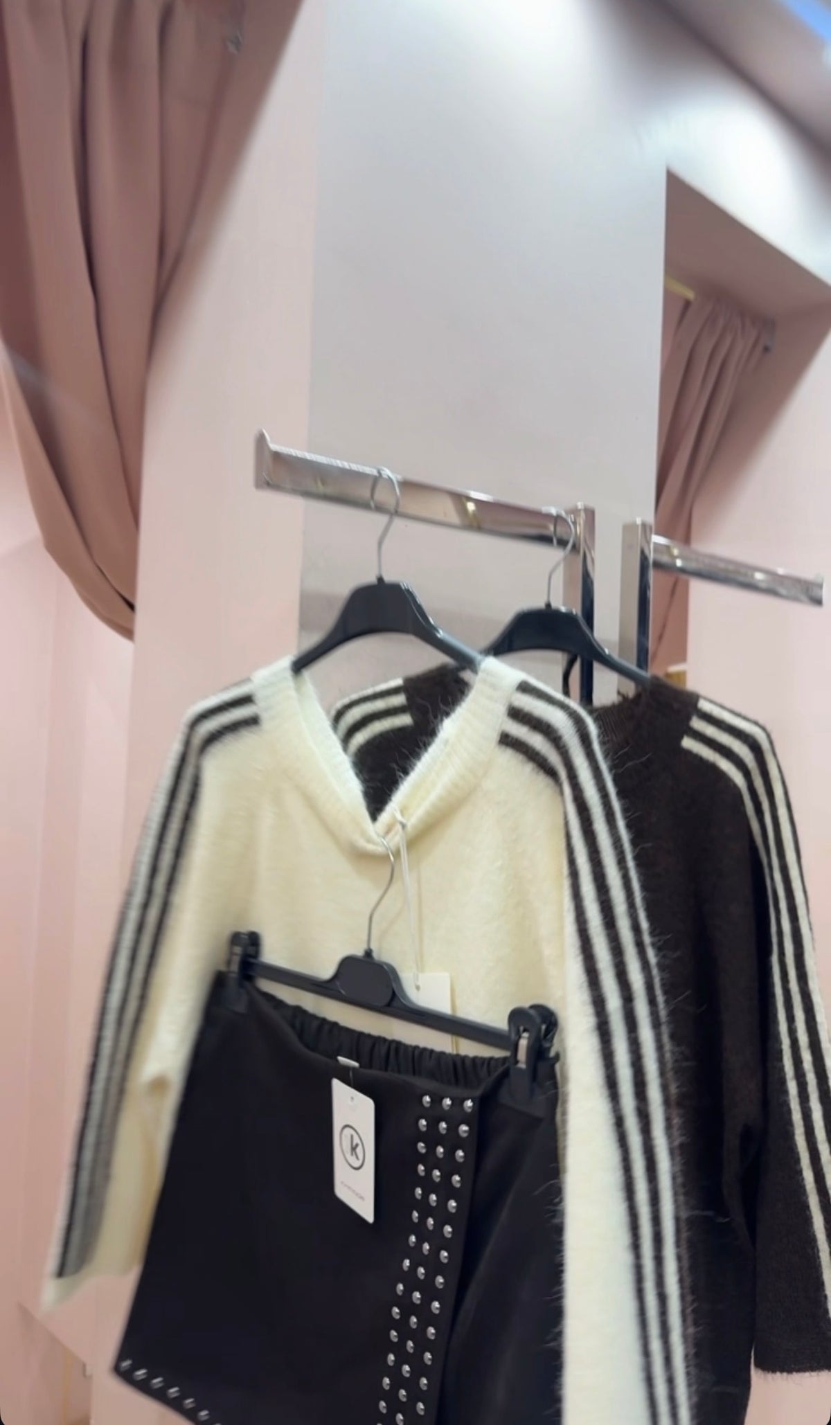 Maglione 2 colori