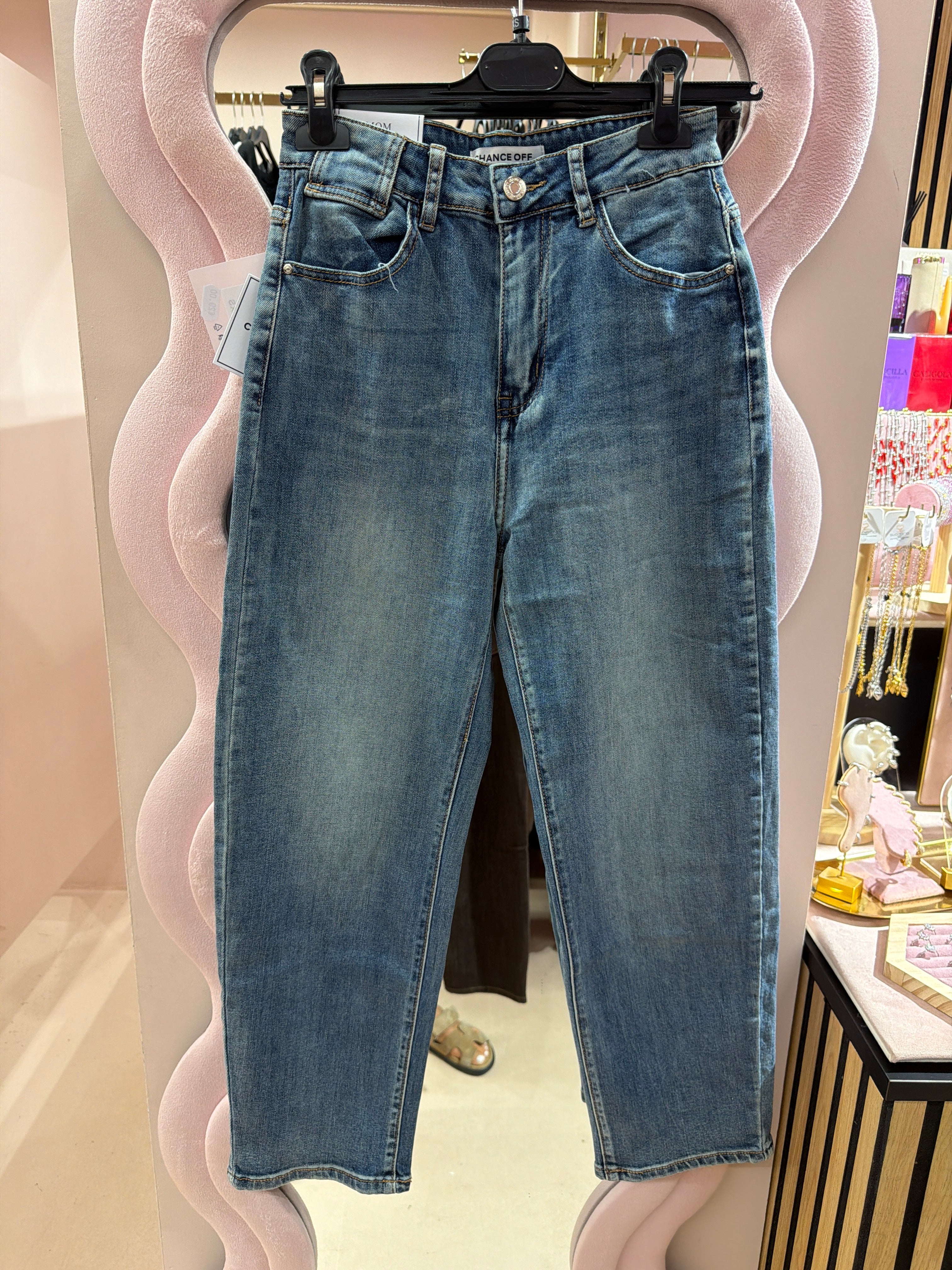 Jeans Mom Fit