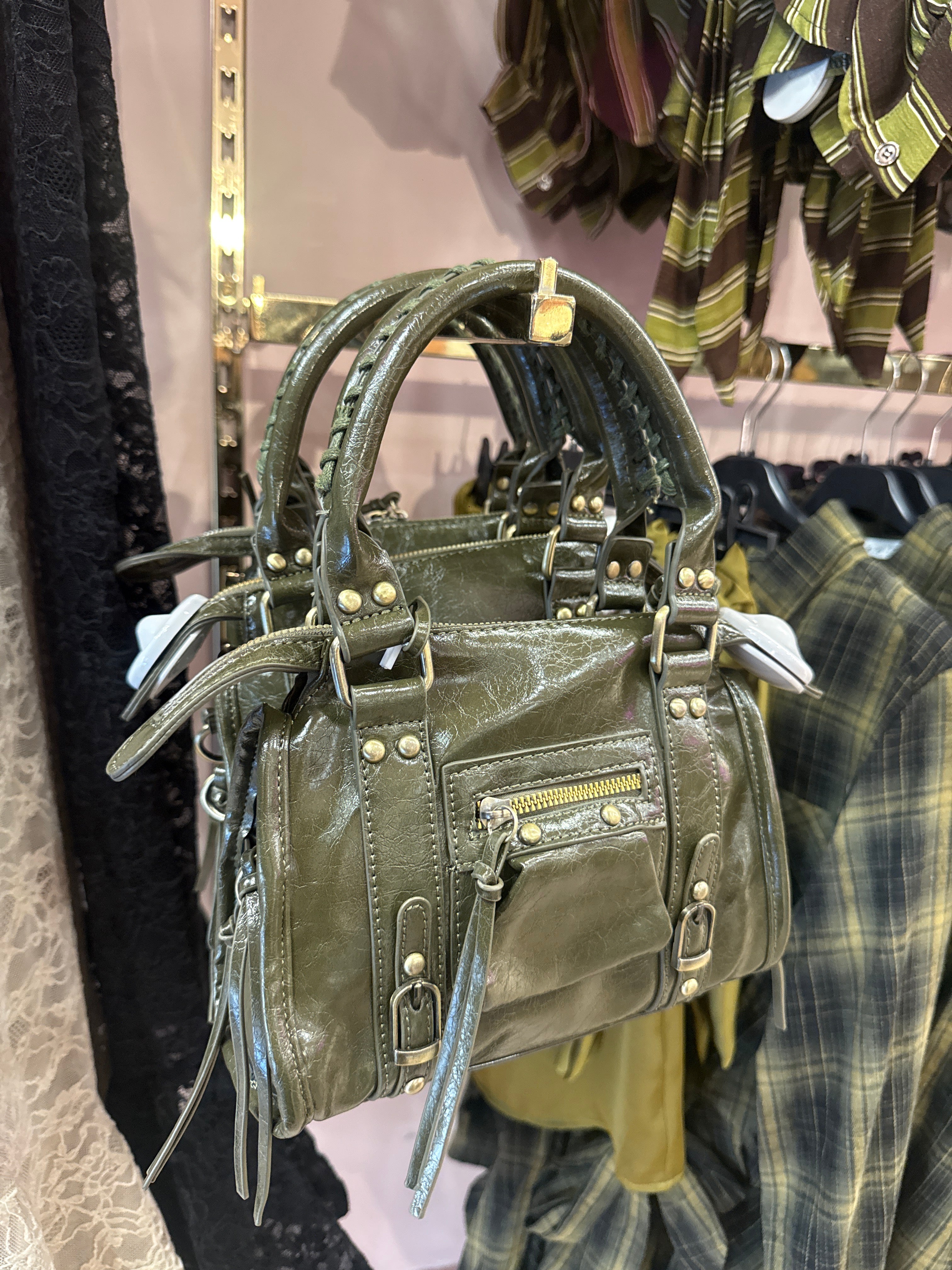 Bag city piccola verde