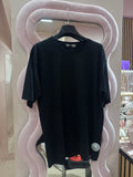 T-shirt basic nera