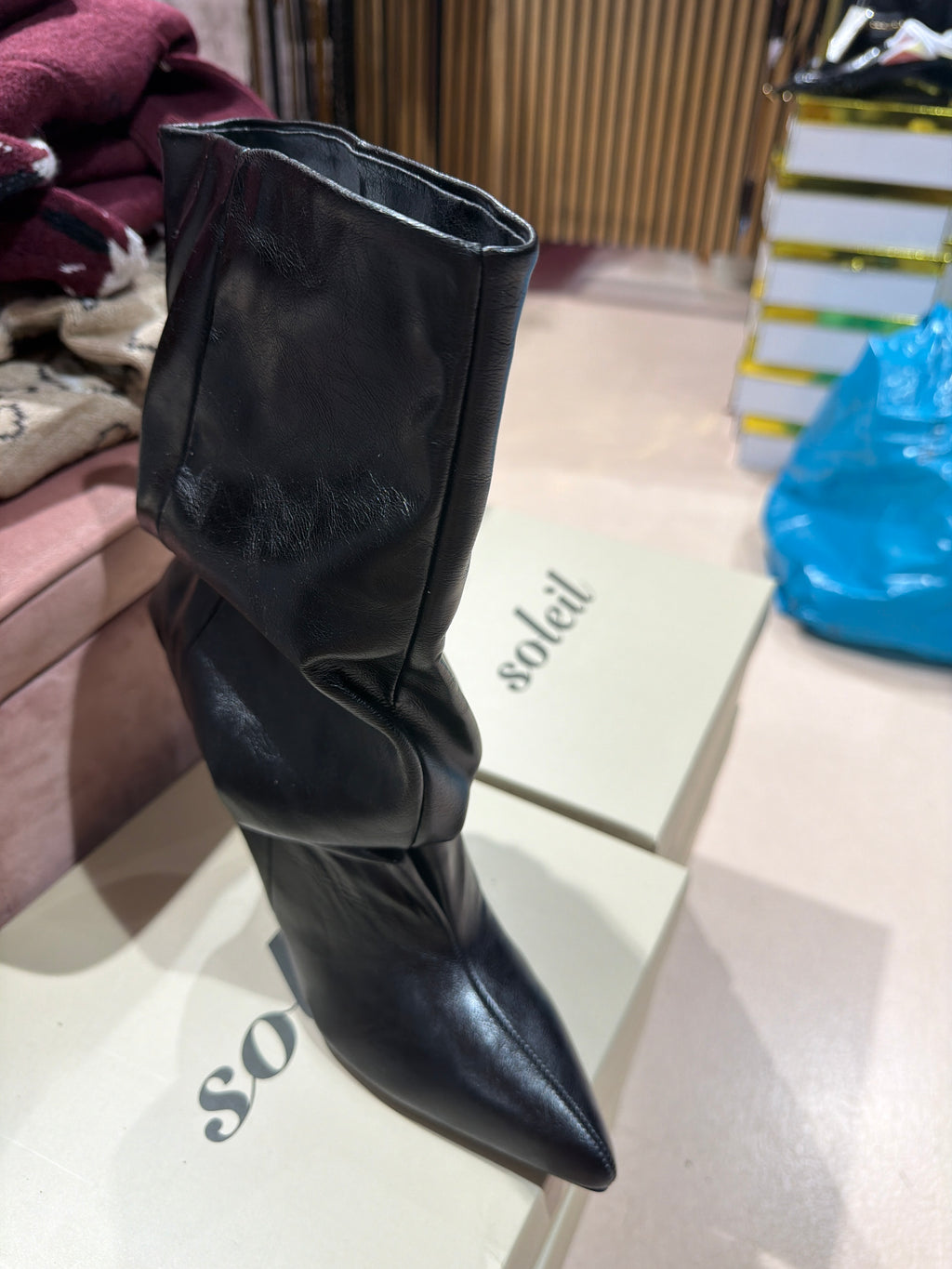 Stivale Zaira Midi