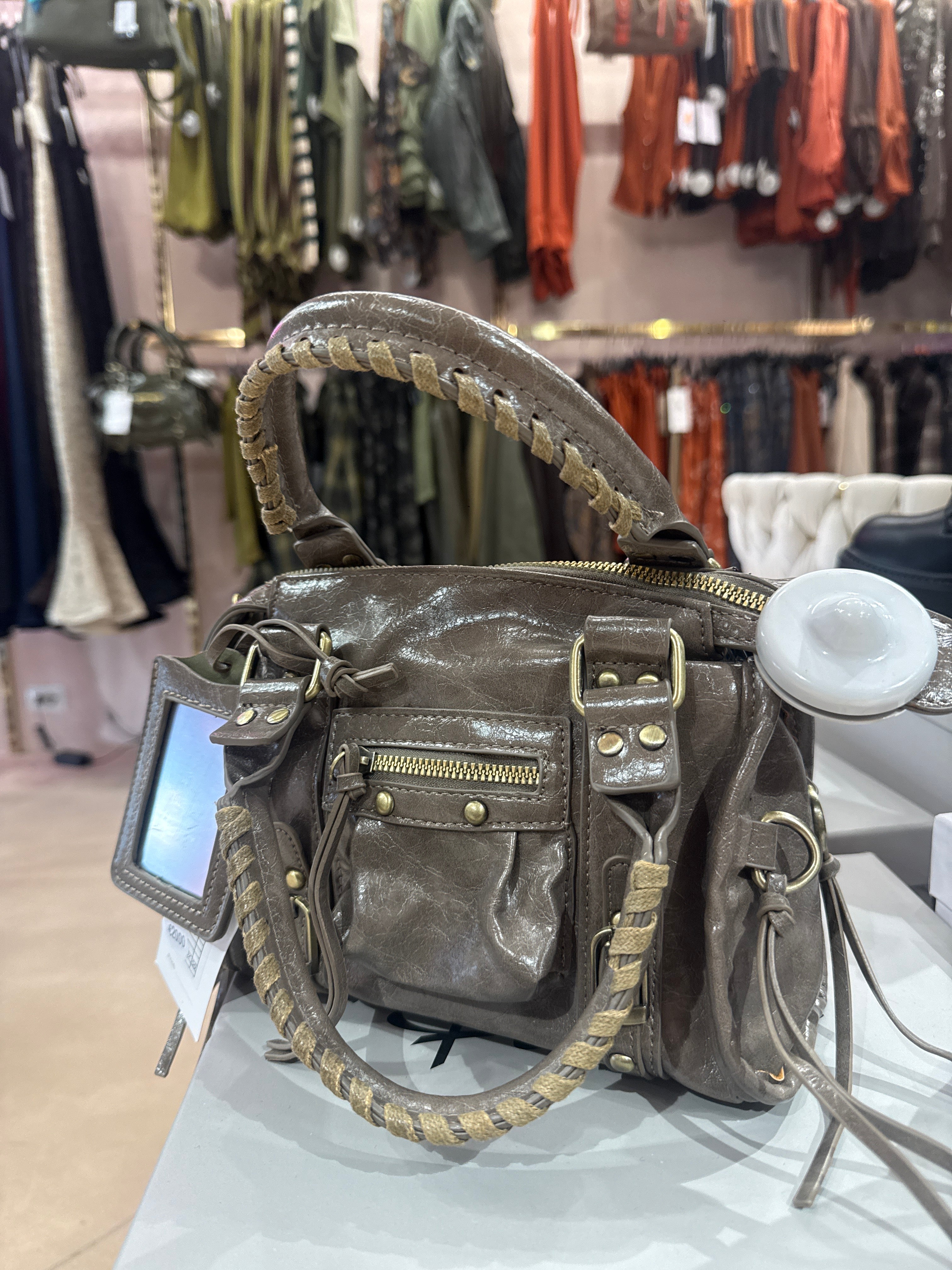 Bag city piccola fango