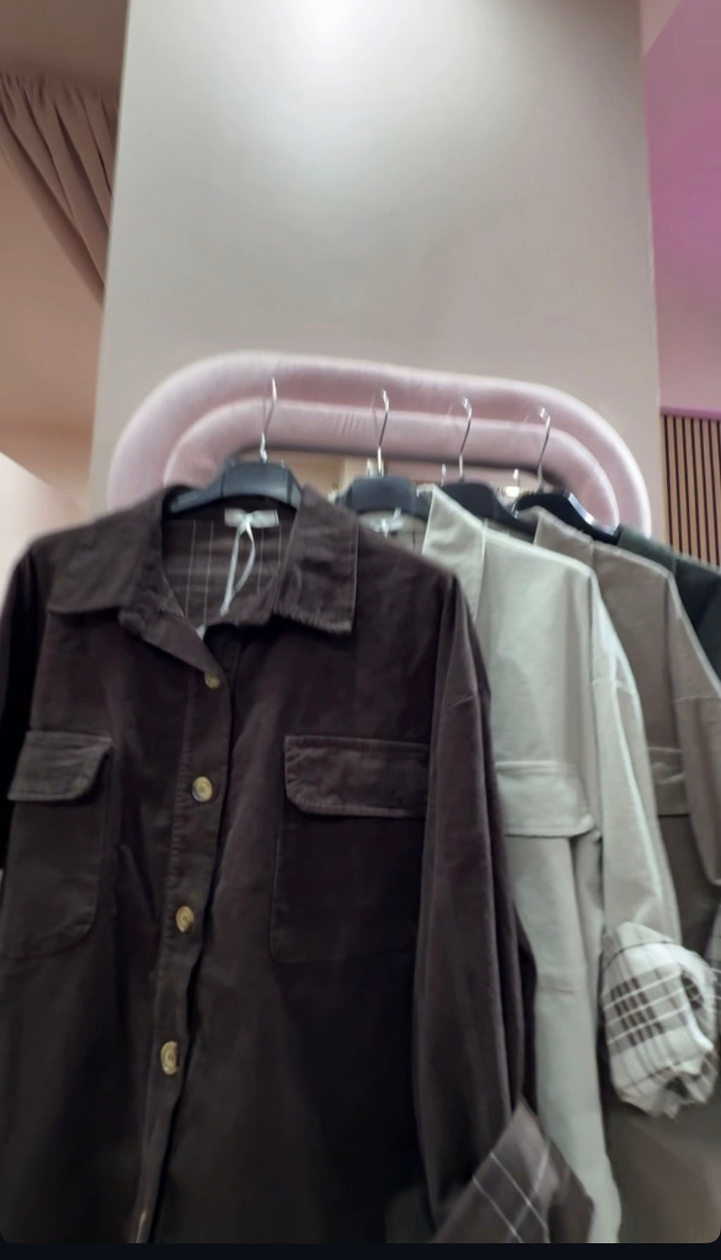 Camicia velluto