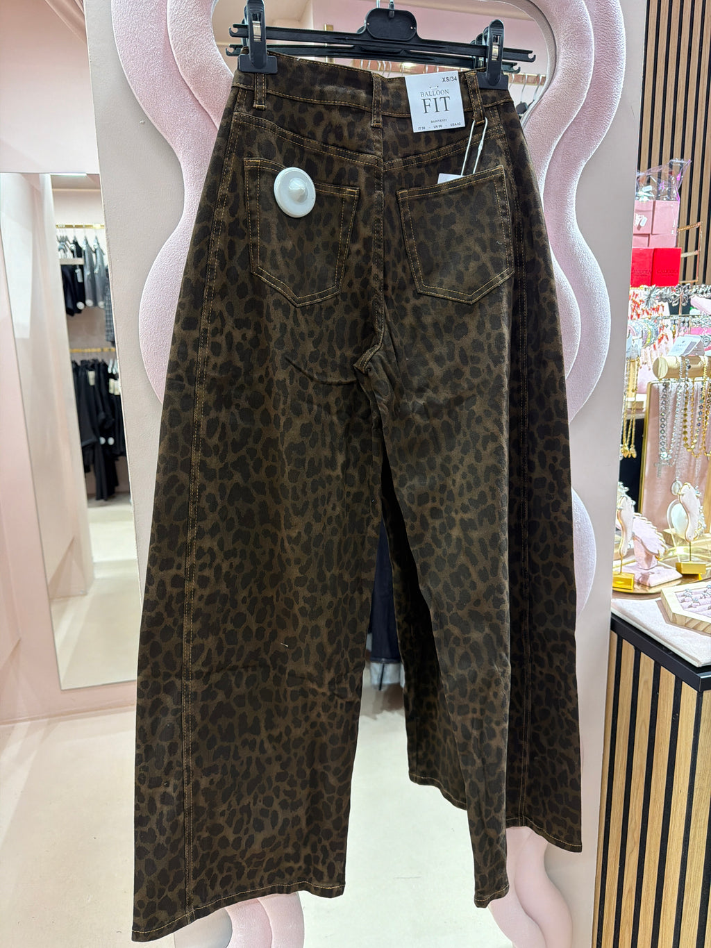 Jeans Leopard