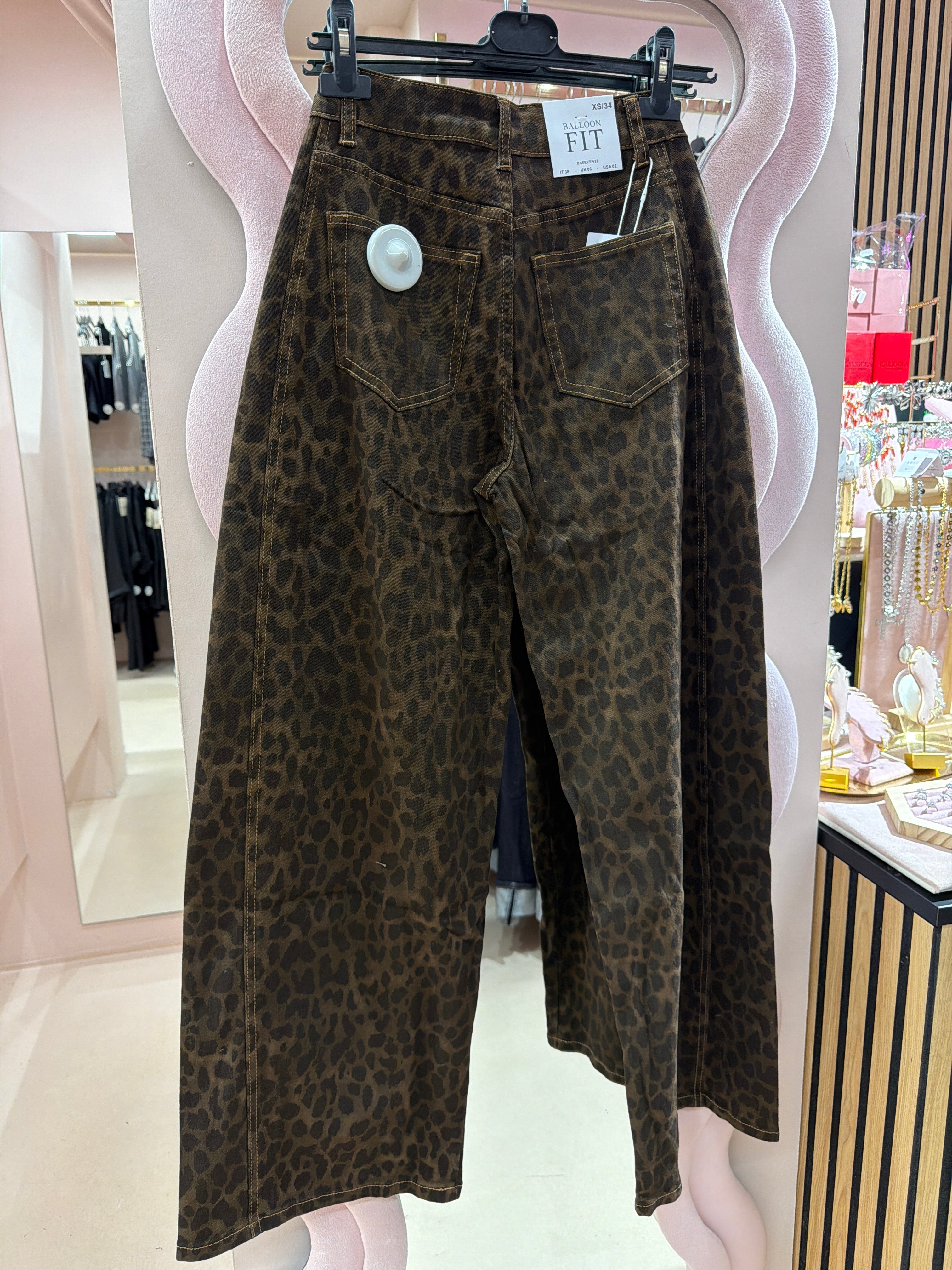 Jeans Leopard
