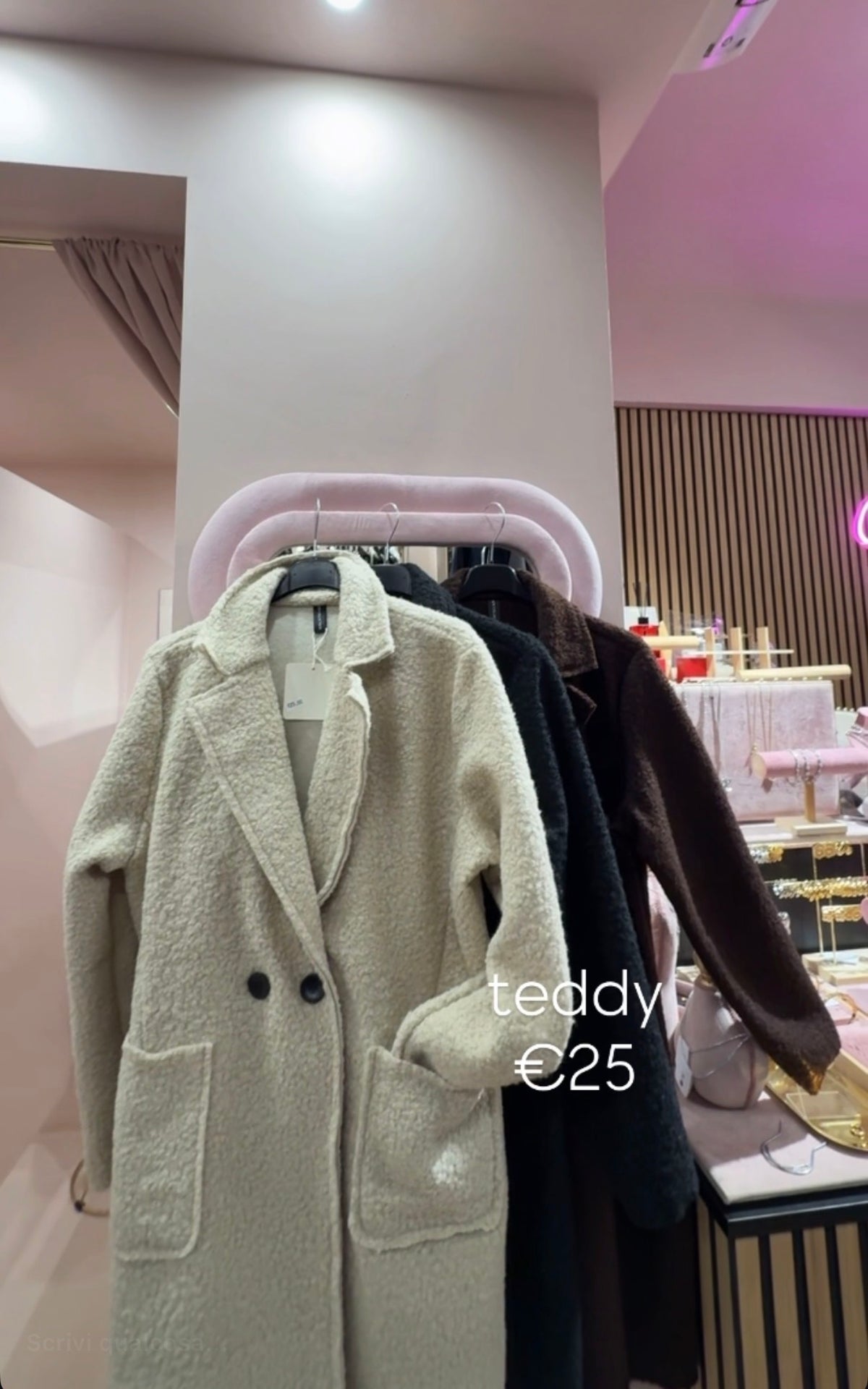 Maxi Teddy 3 colori
