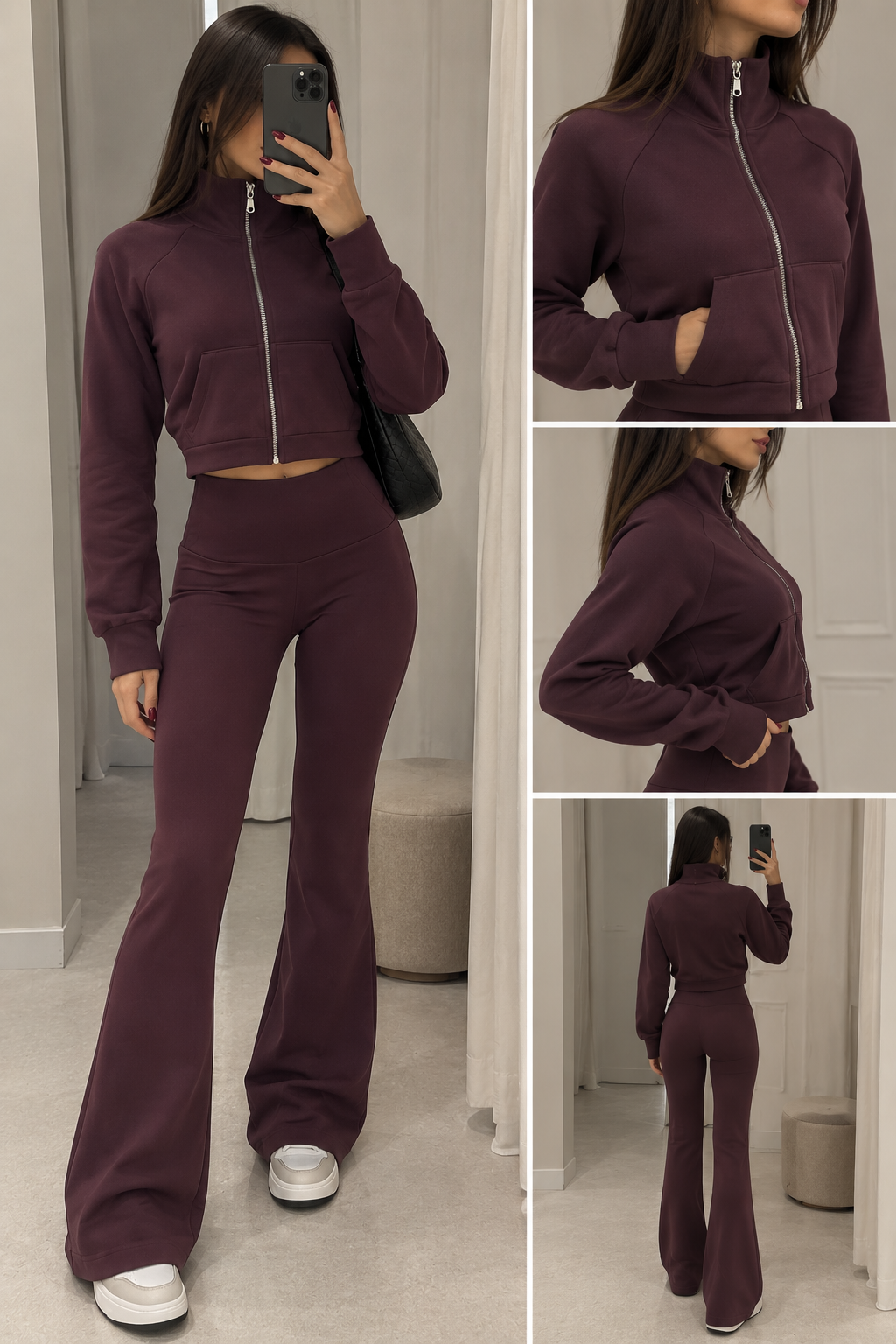Pantalone zampa