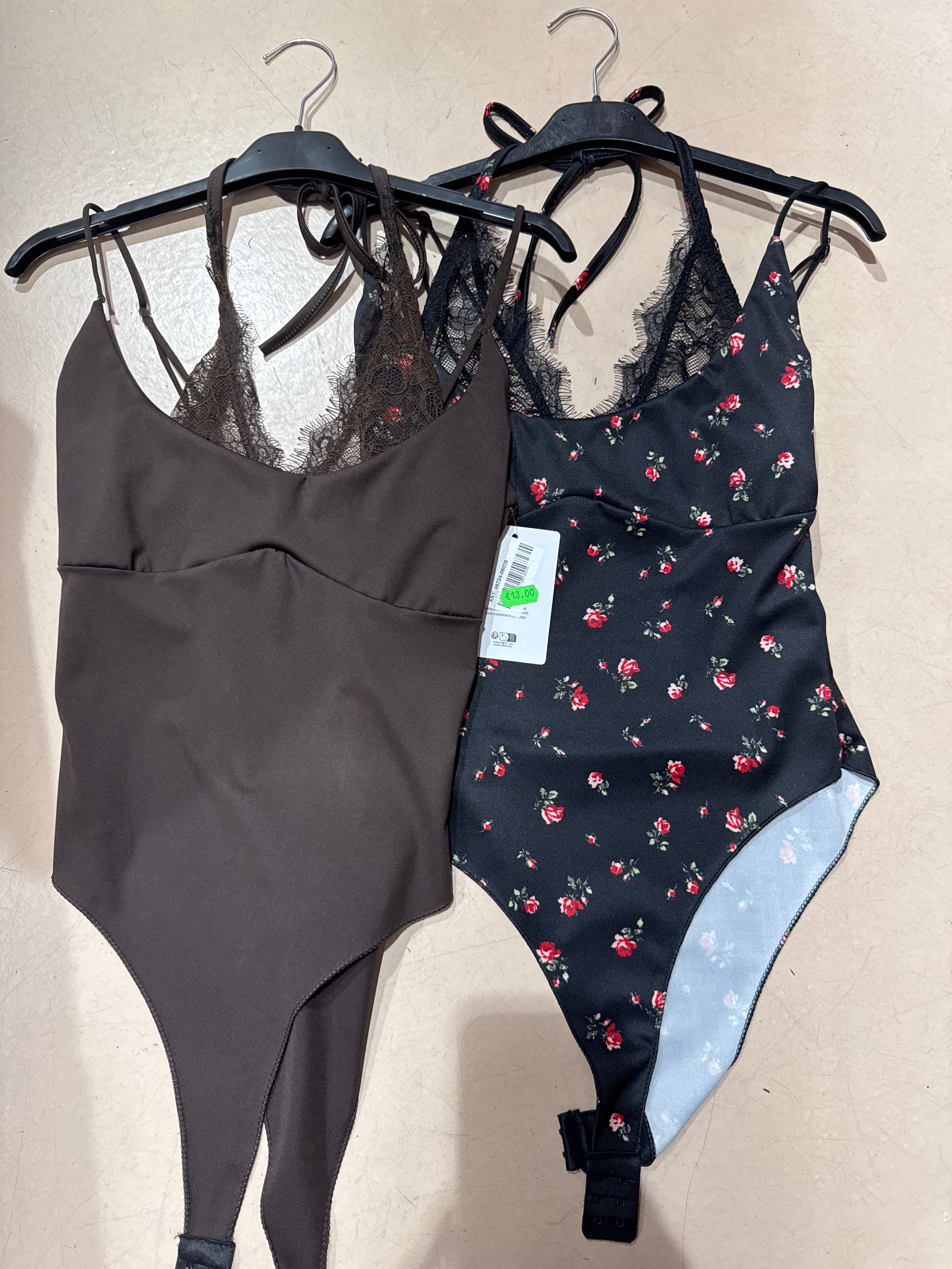Body inserto pizzo