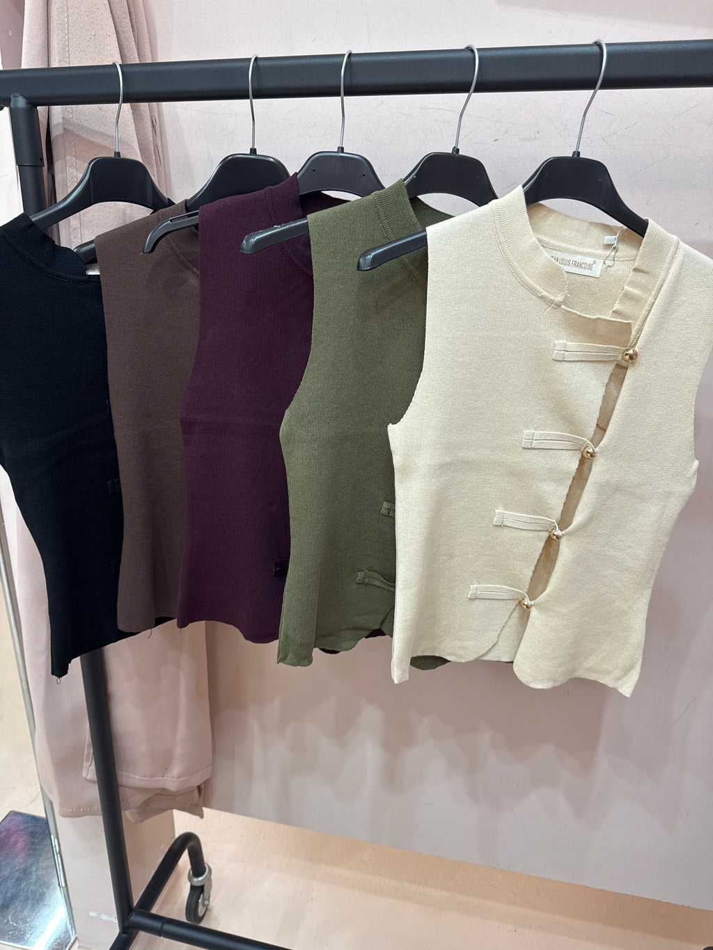 Gilet tokyo