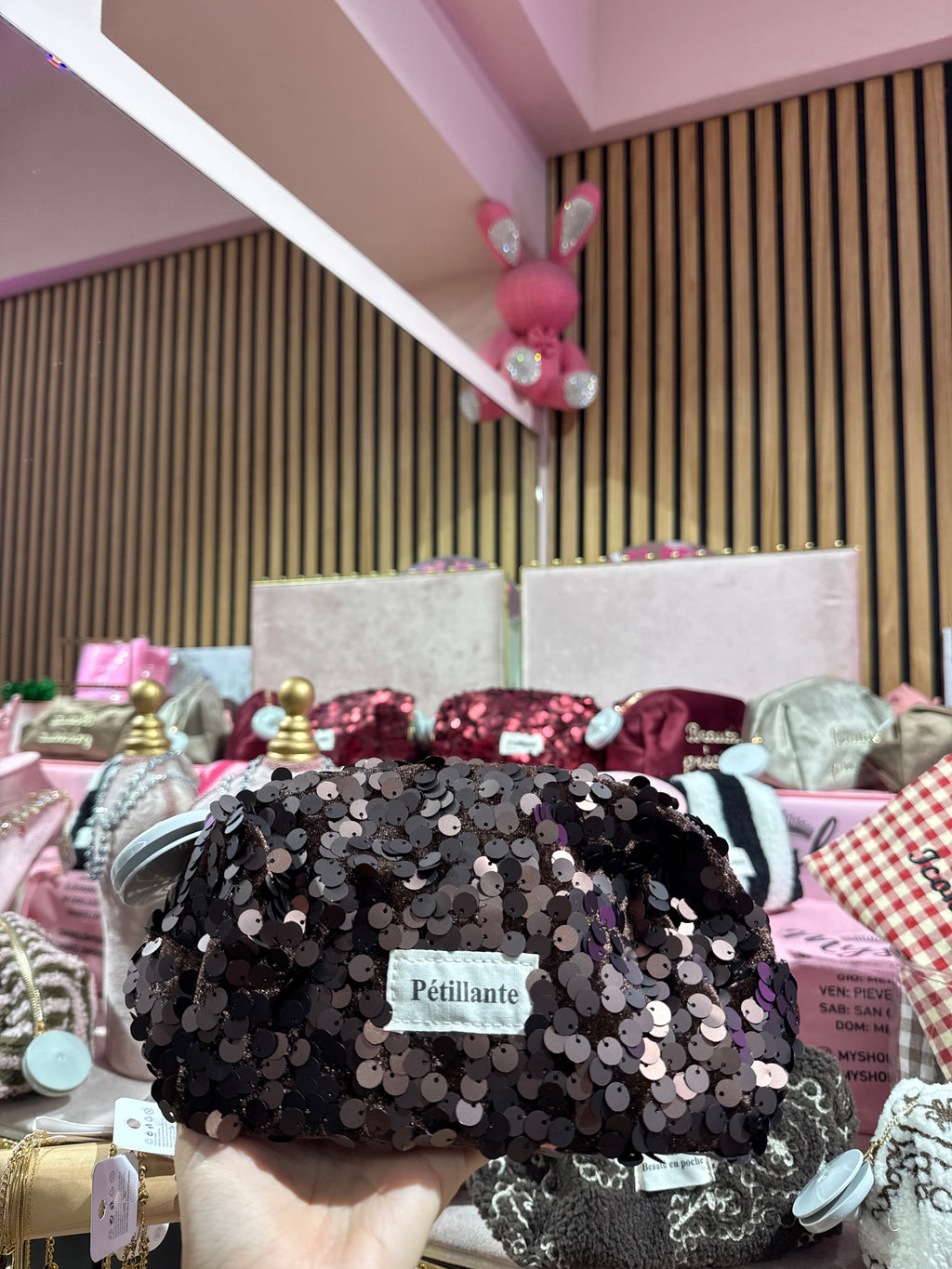 Pochette pétillante