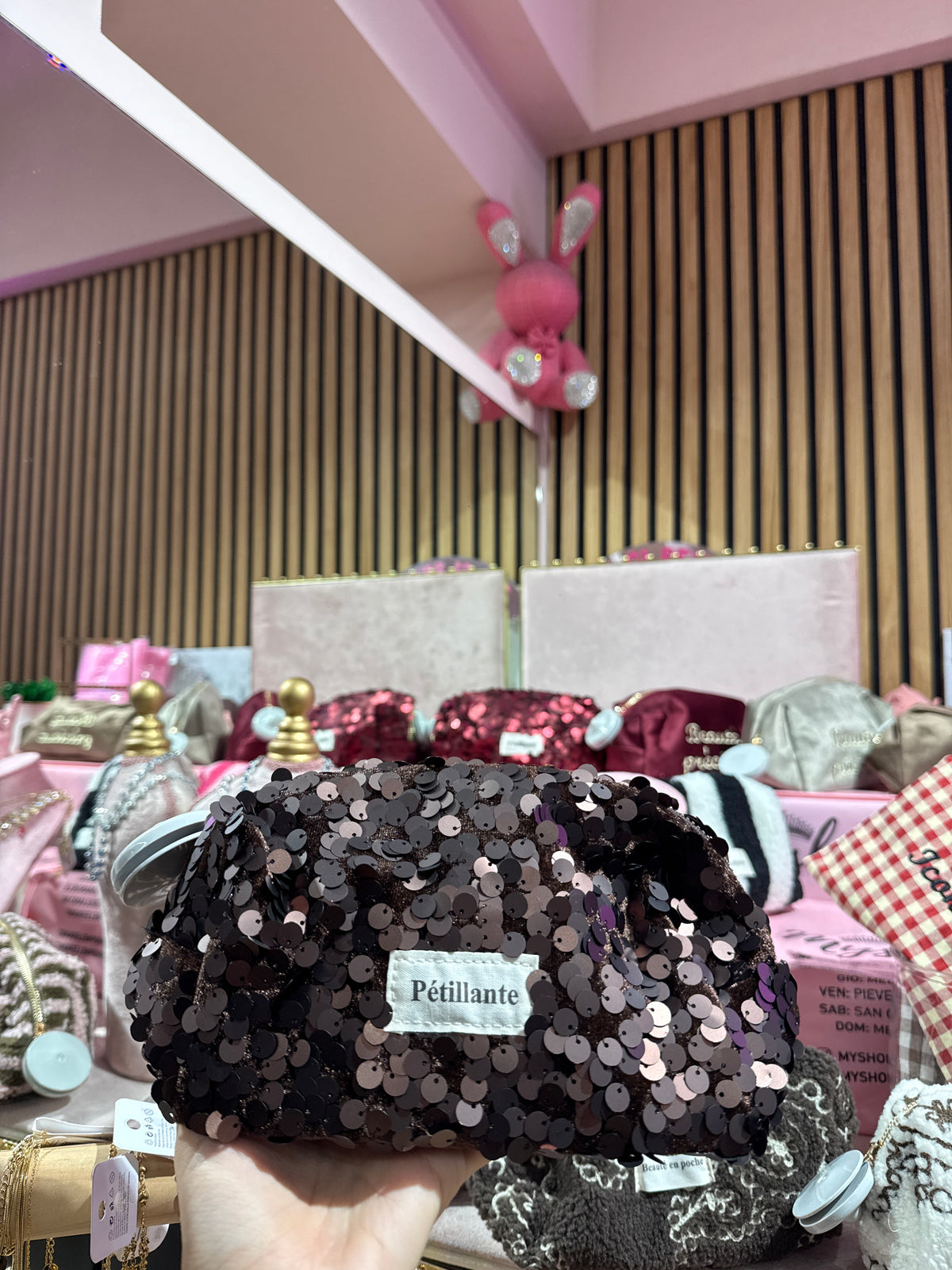 Pochette pétillante