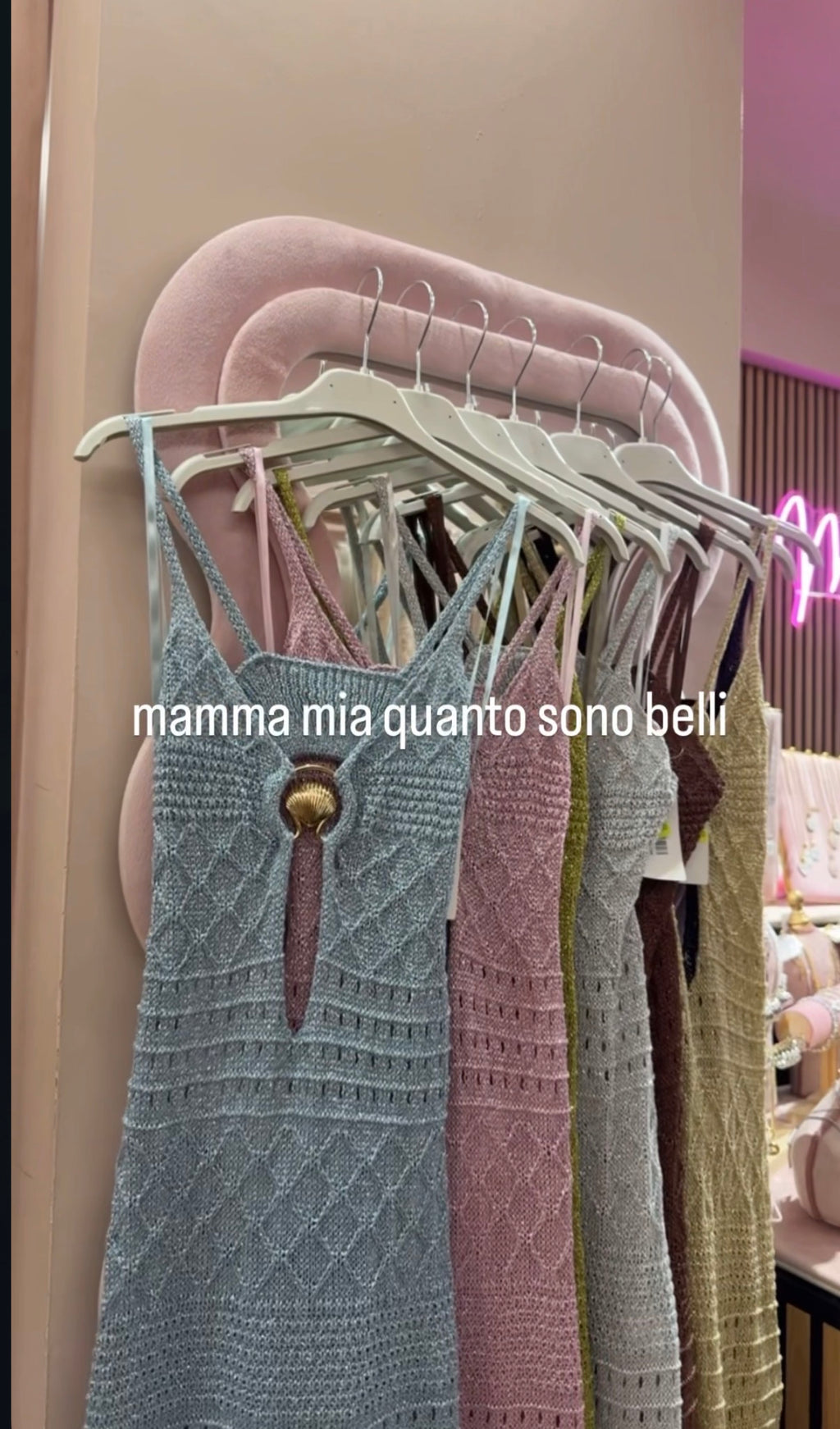 Dress conchiglia