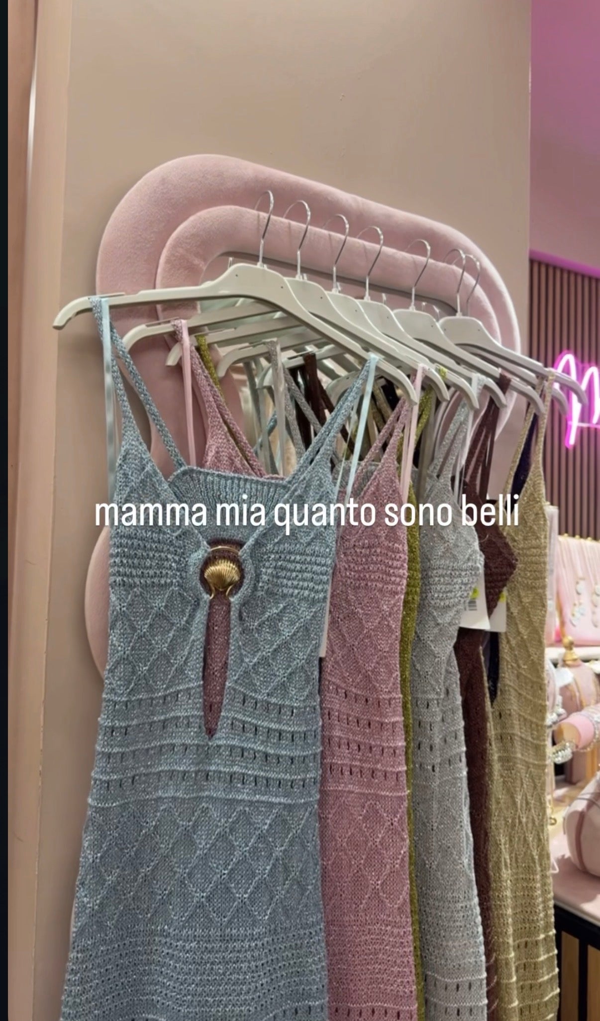 Dress conchiglia