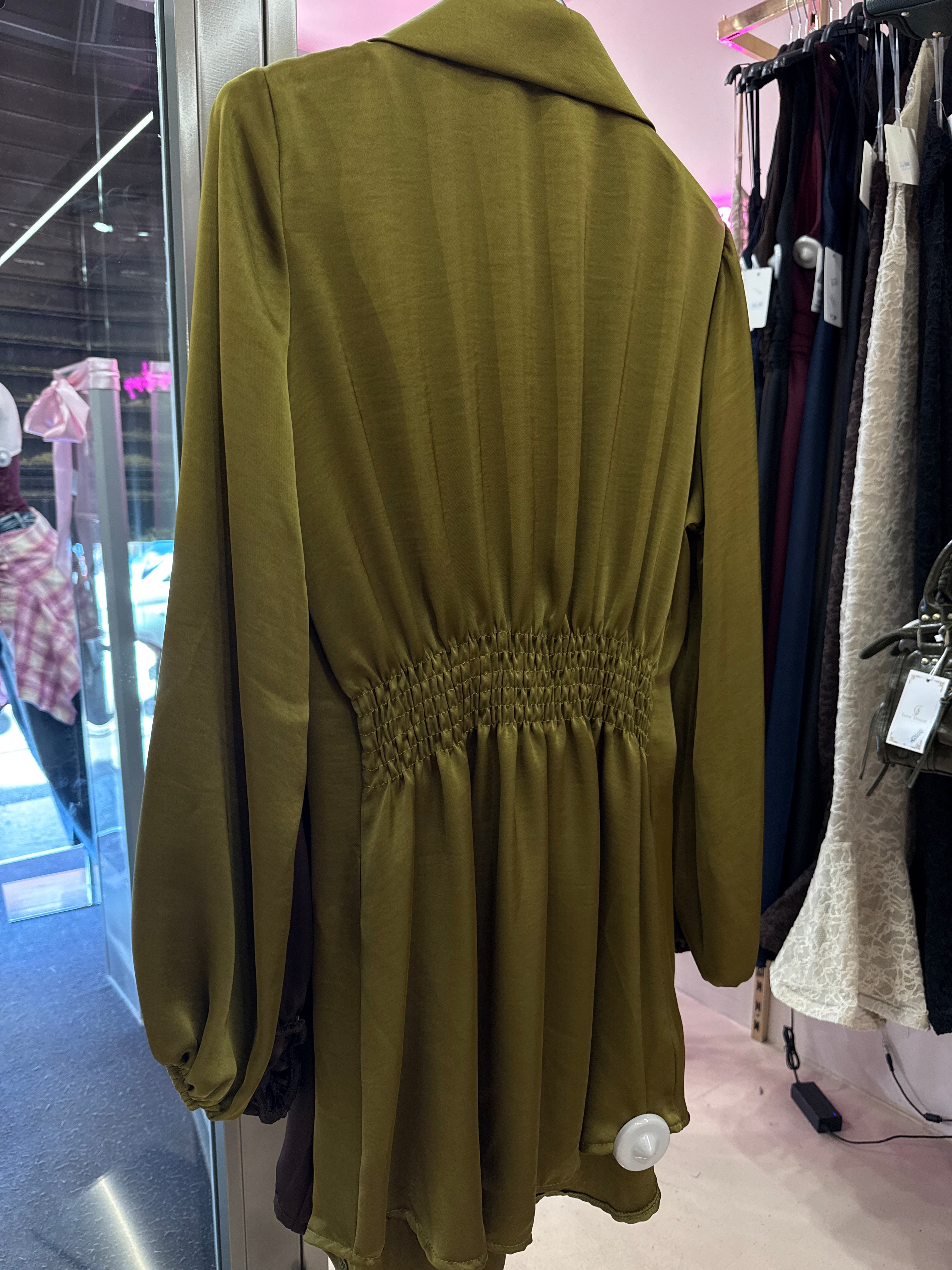Dress camicia