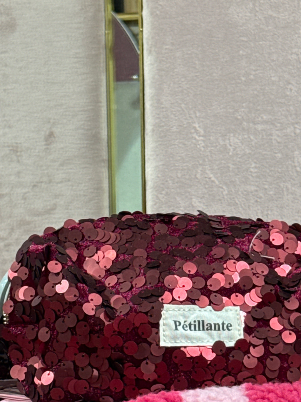 Pochette pétillante