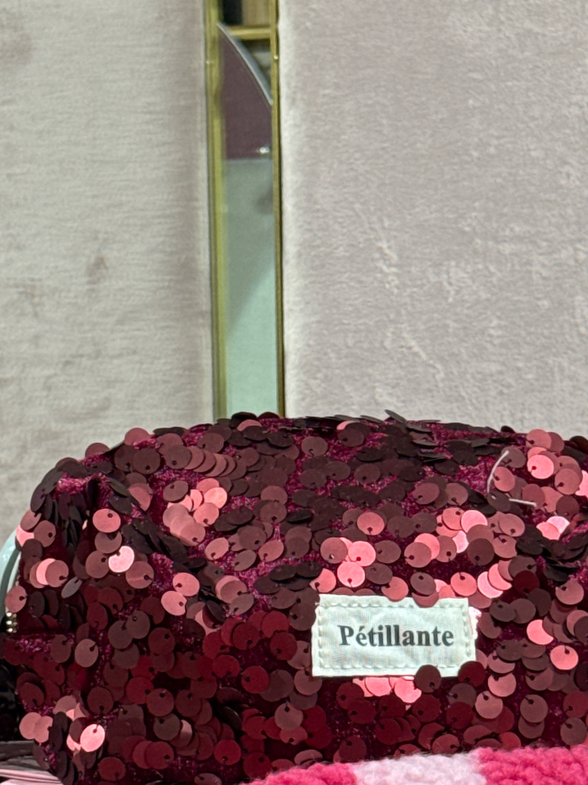 Pochette pétillante