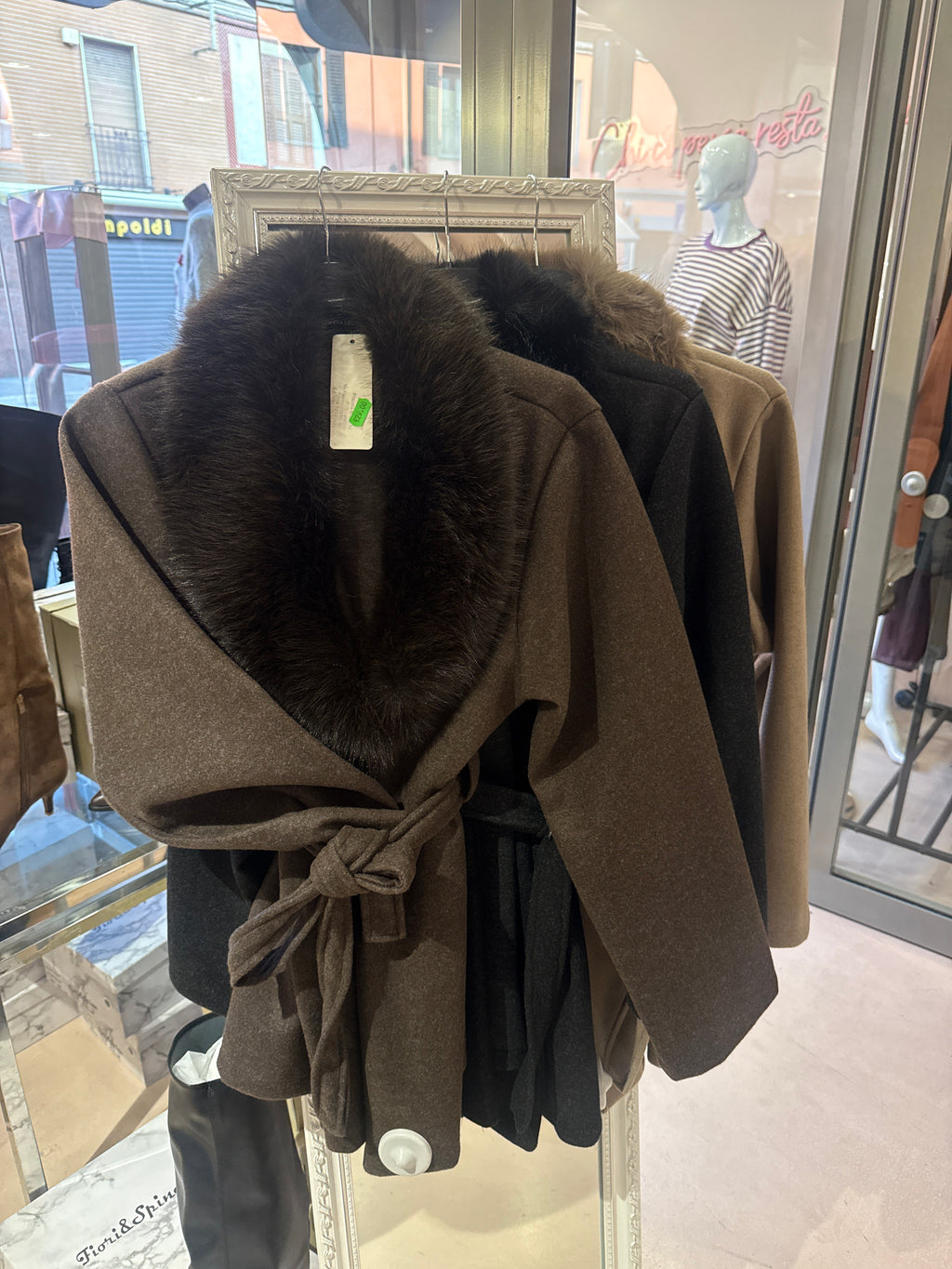 Cappotto lady 3 colori