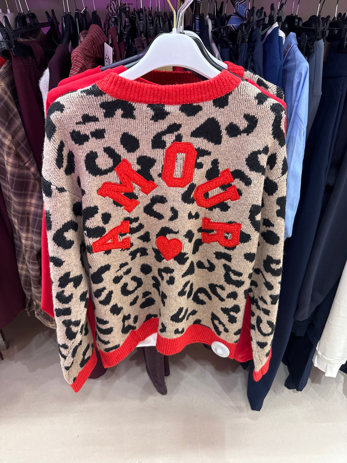 Cardigan Amour