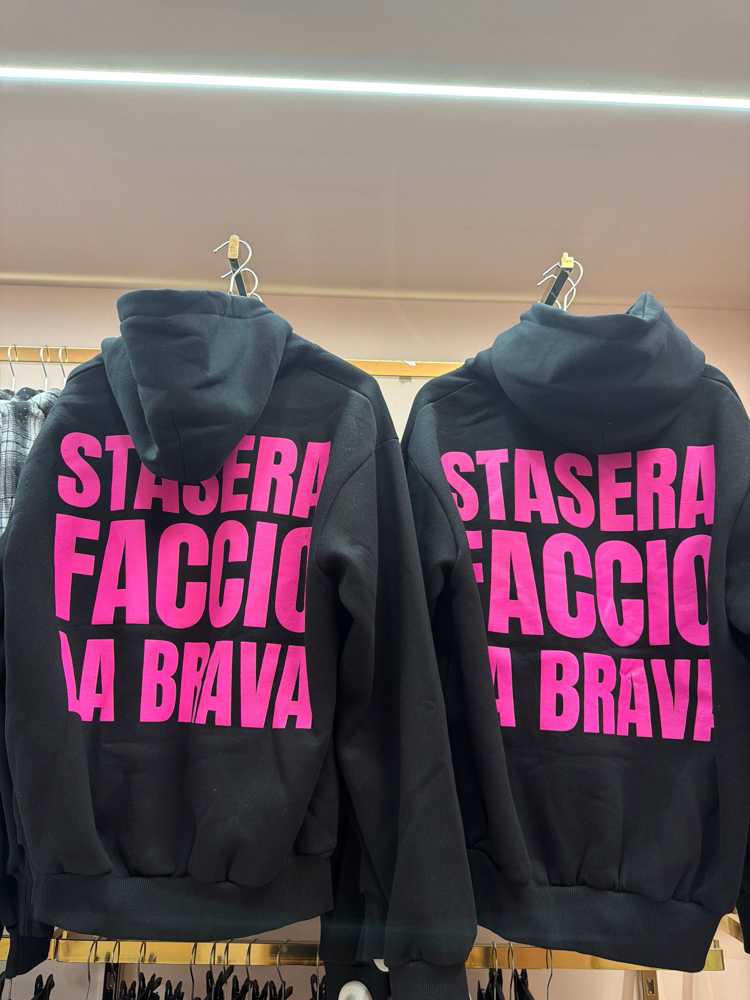 Felpa STASERA FACCIO LA BRAVA