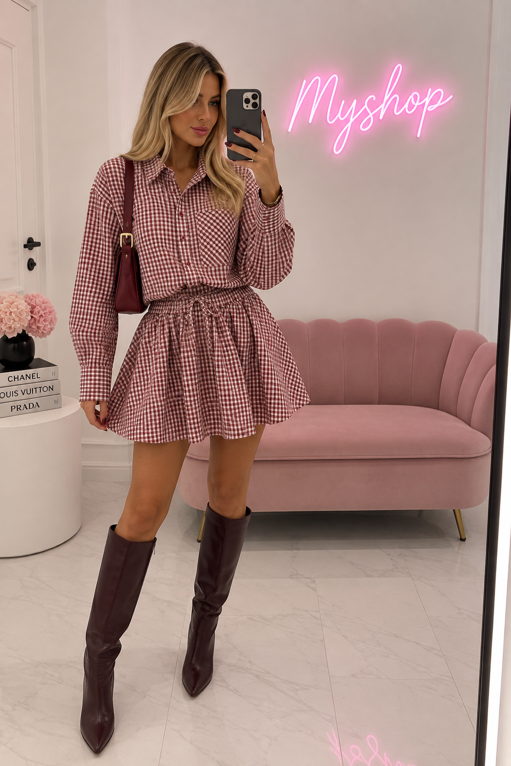 Coordinato ily 2 colori