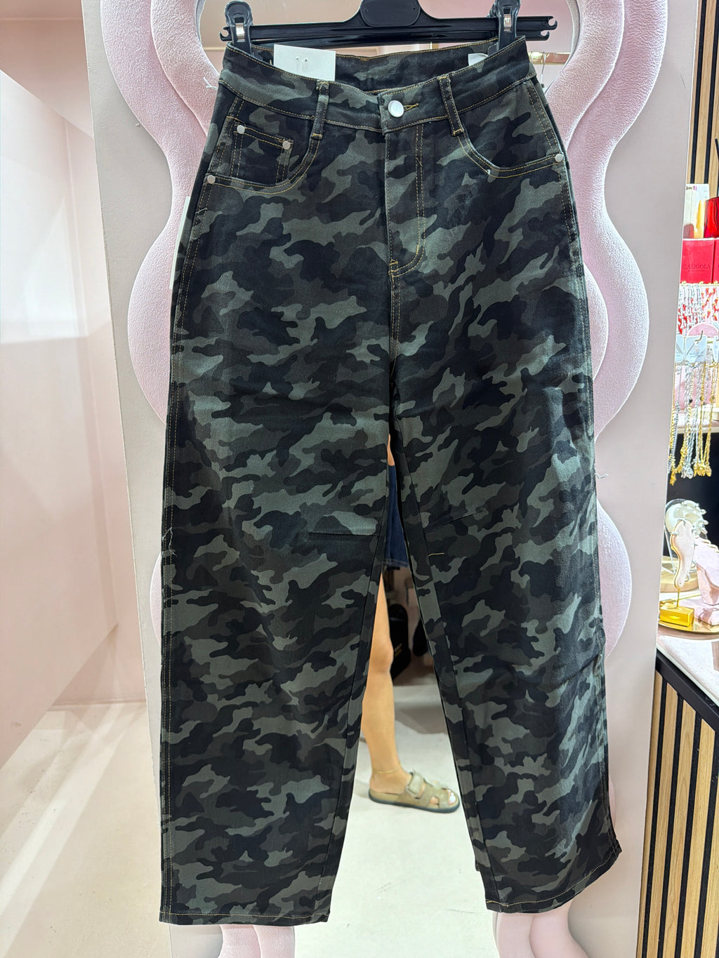 Jeans Mimetic