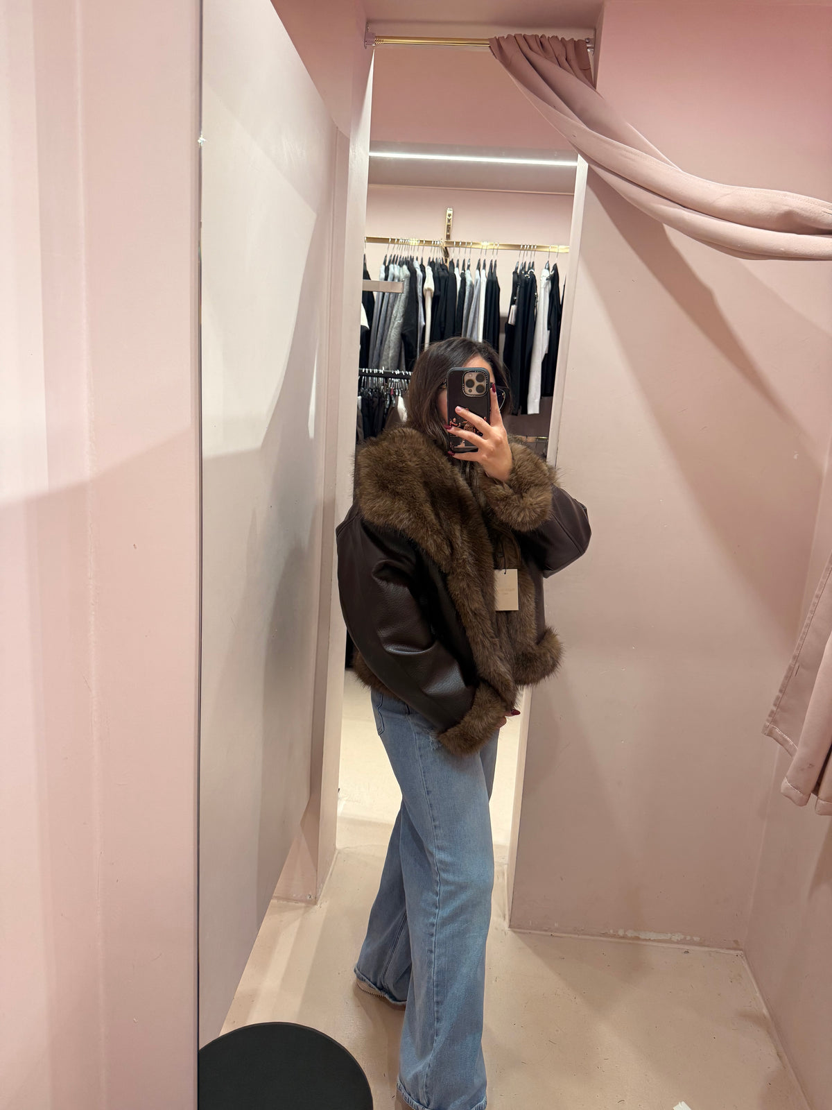 Giacca 2 in 1 moro