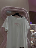 T-shirt frase