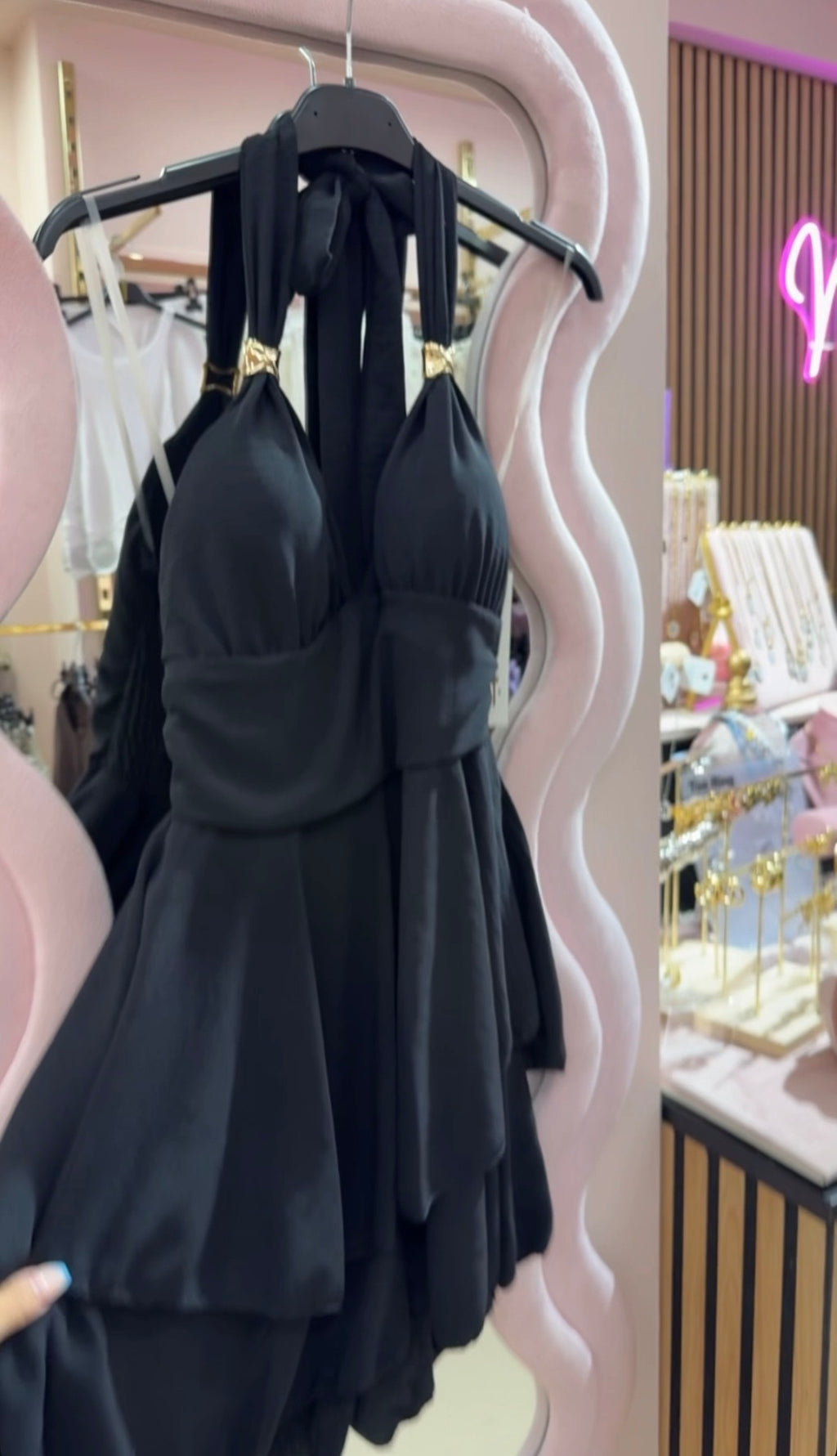 Dress black