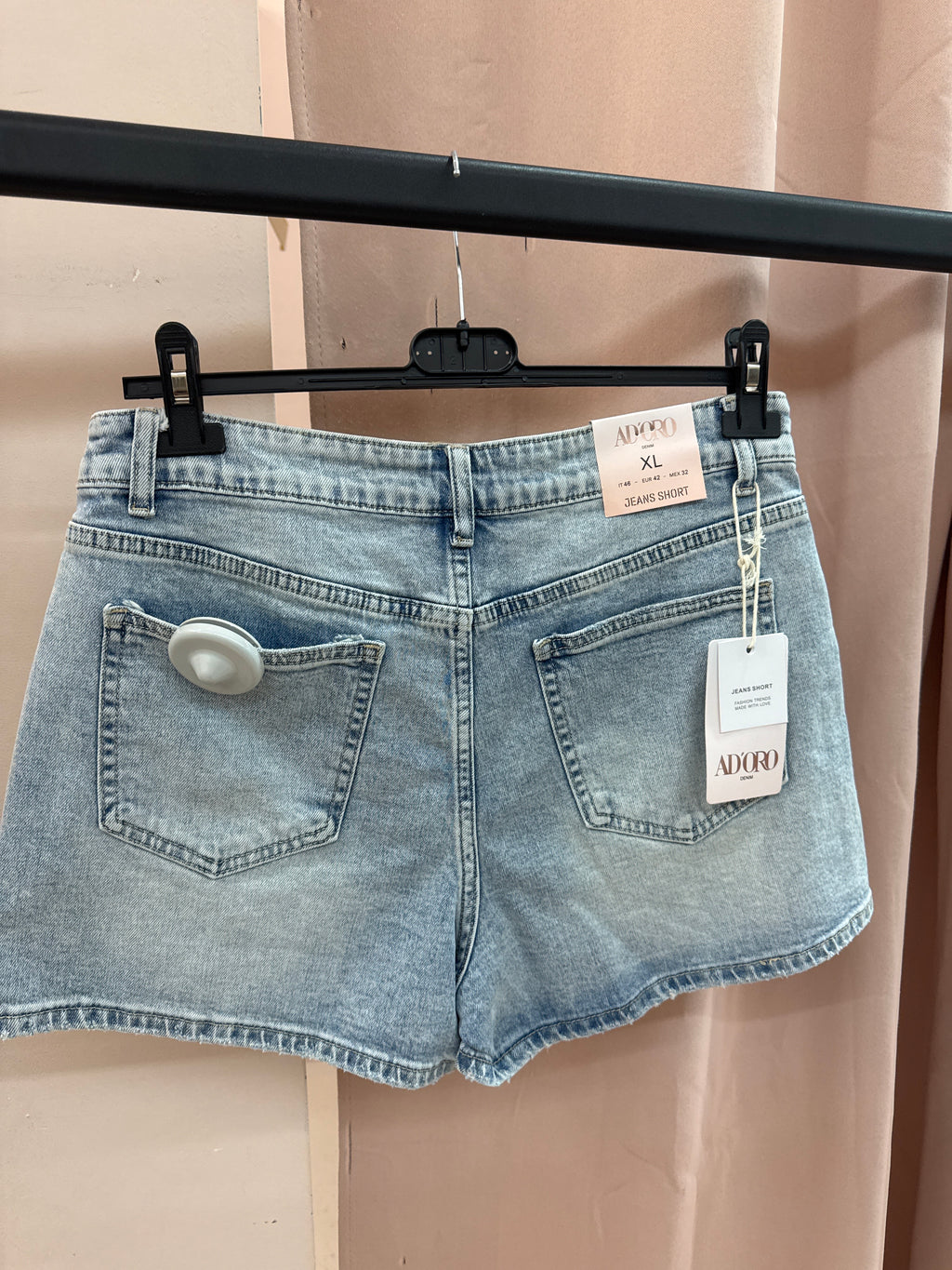 Pantaloncino in jeans Zaira