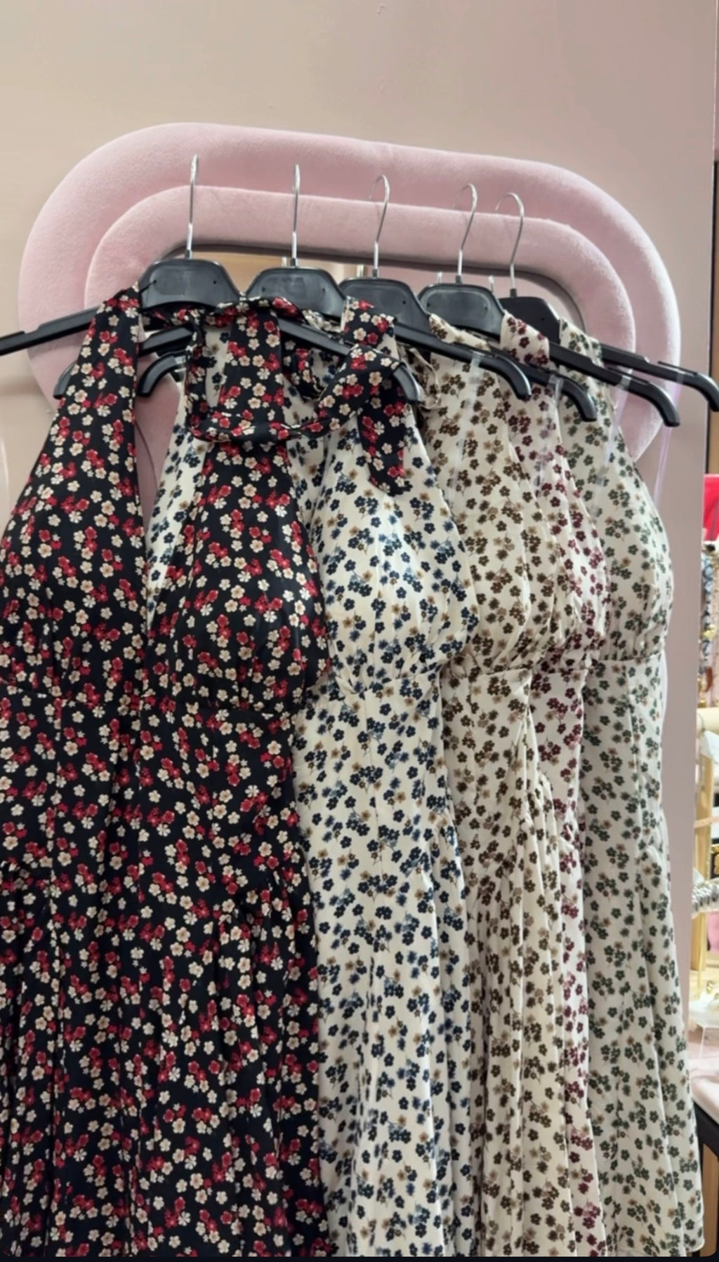 Dress fiori