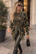 Cardigan militare
