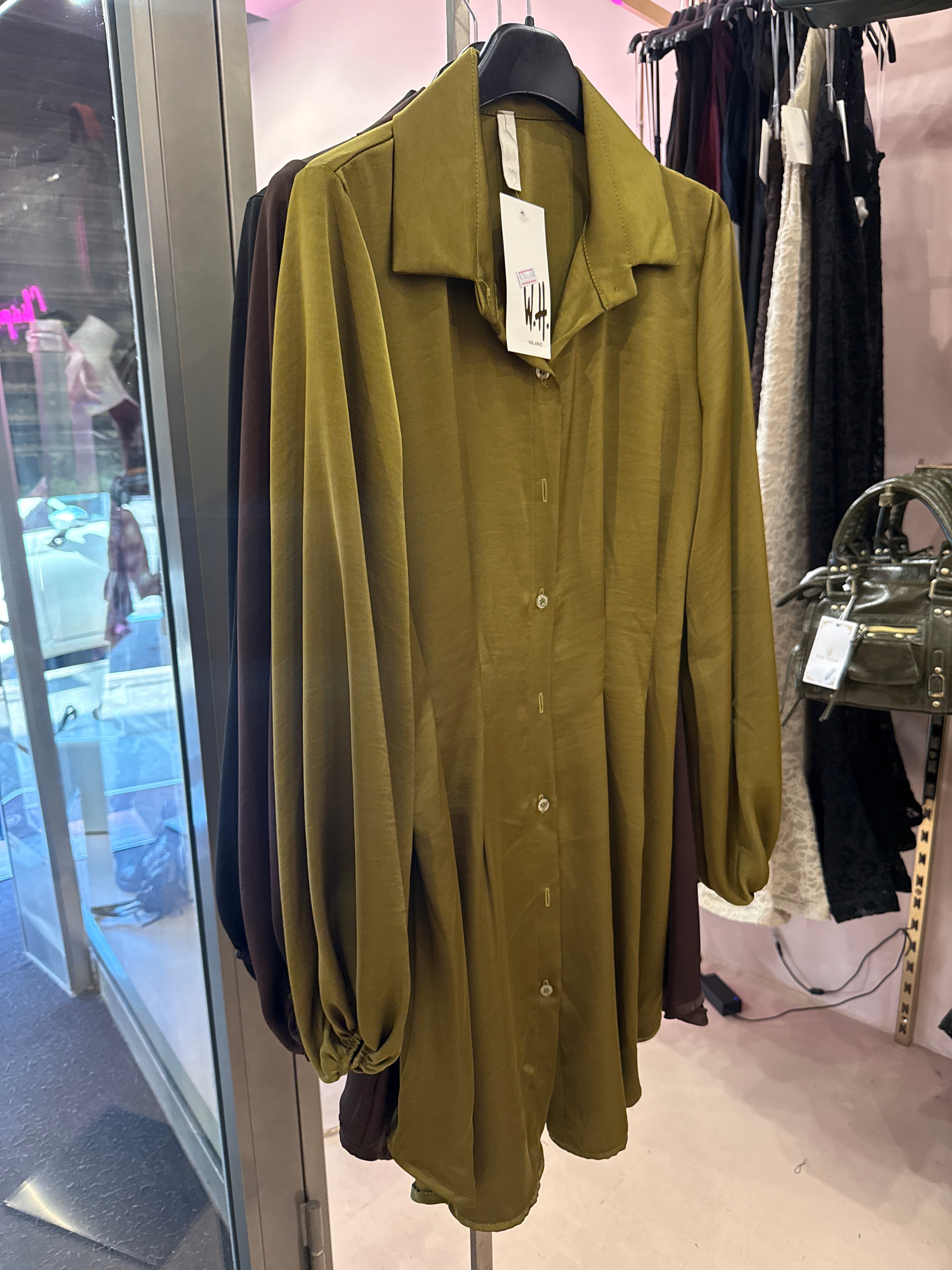 Dress camicia