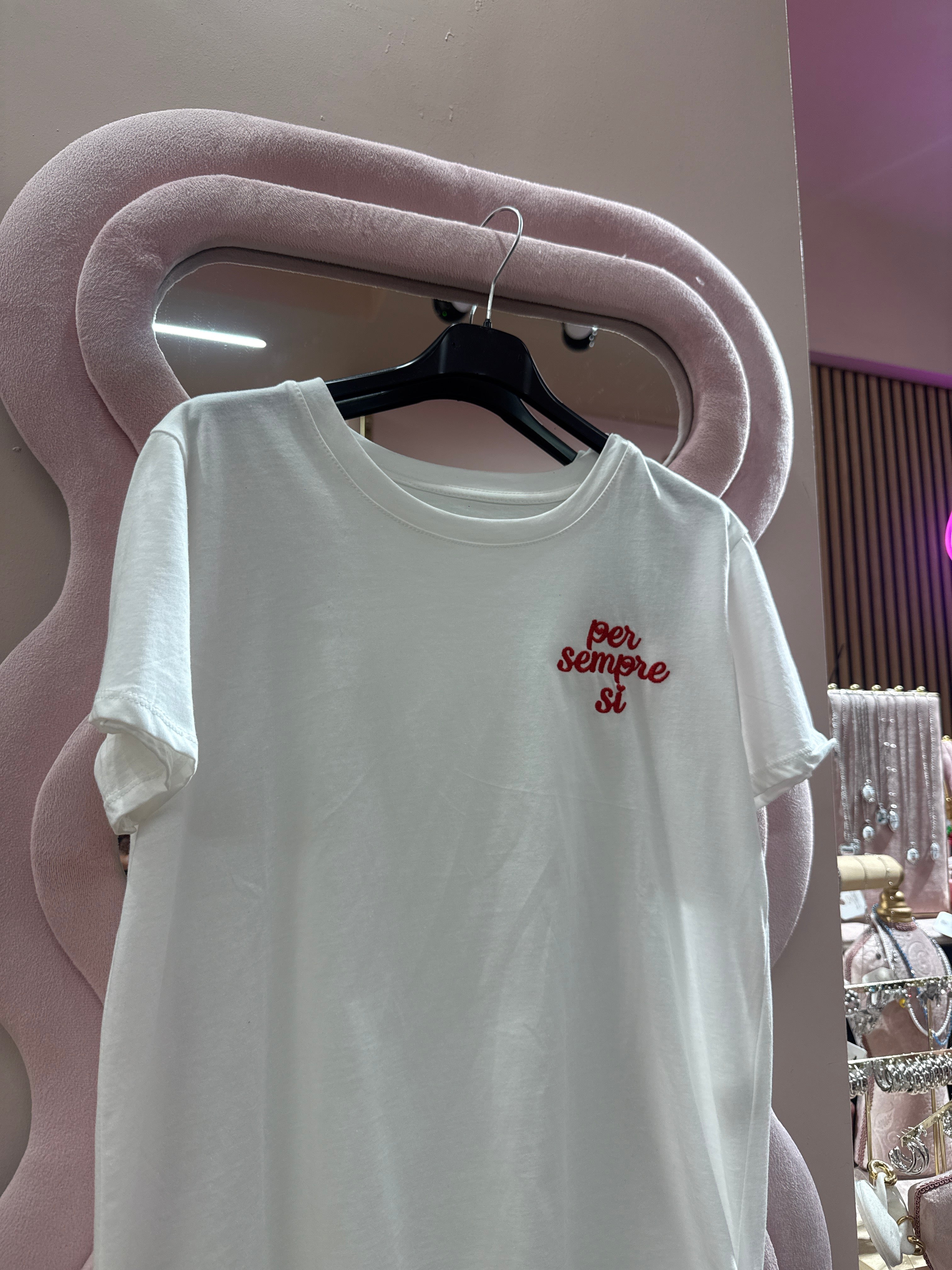 T-shirt frase