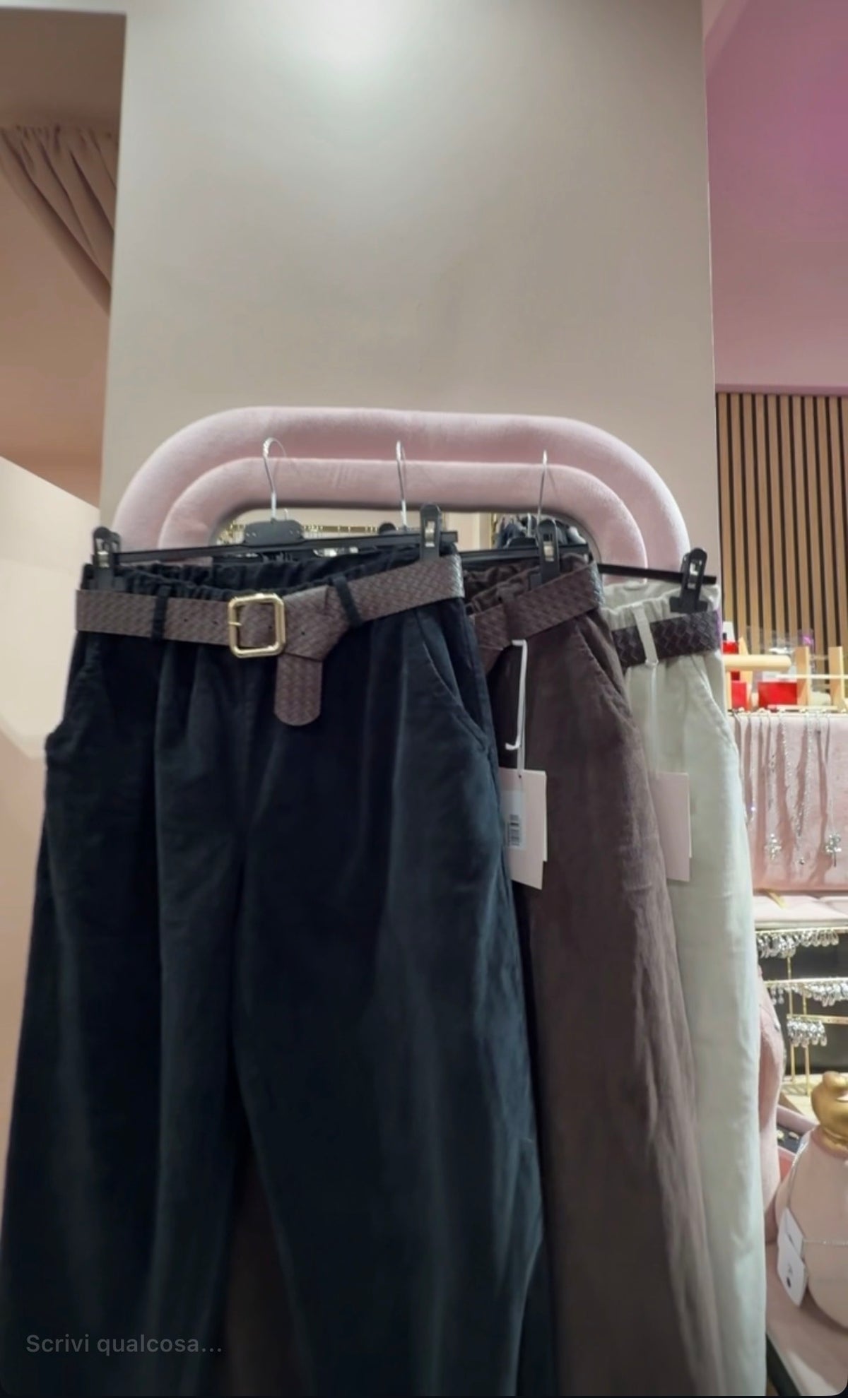 Panta velluto