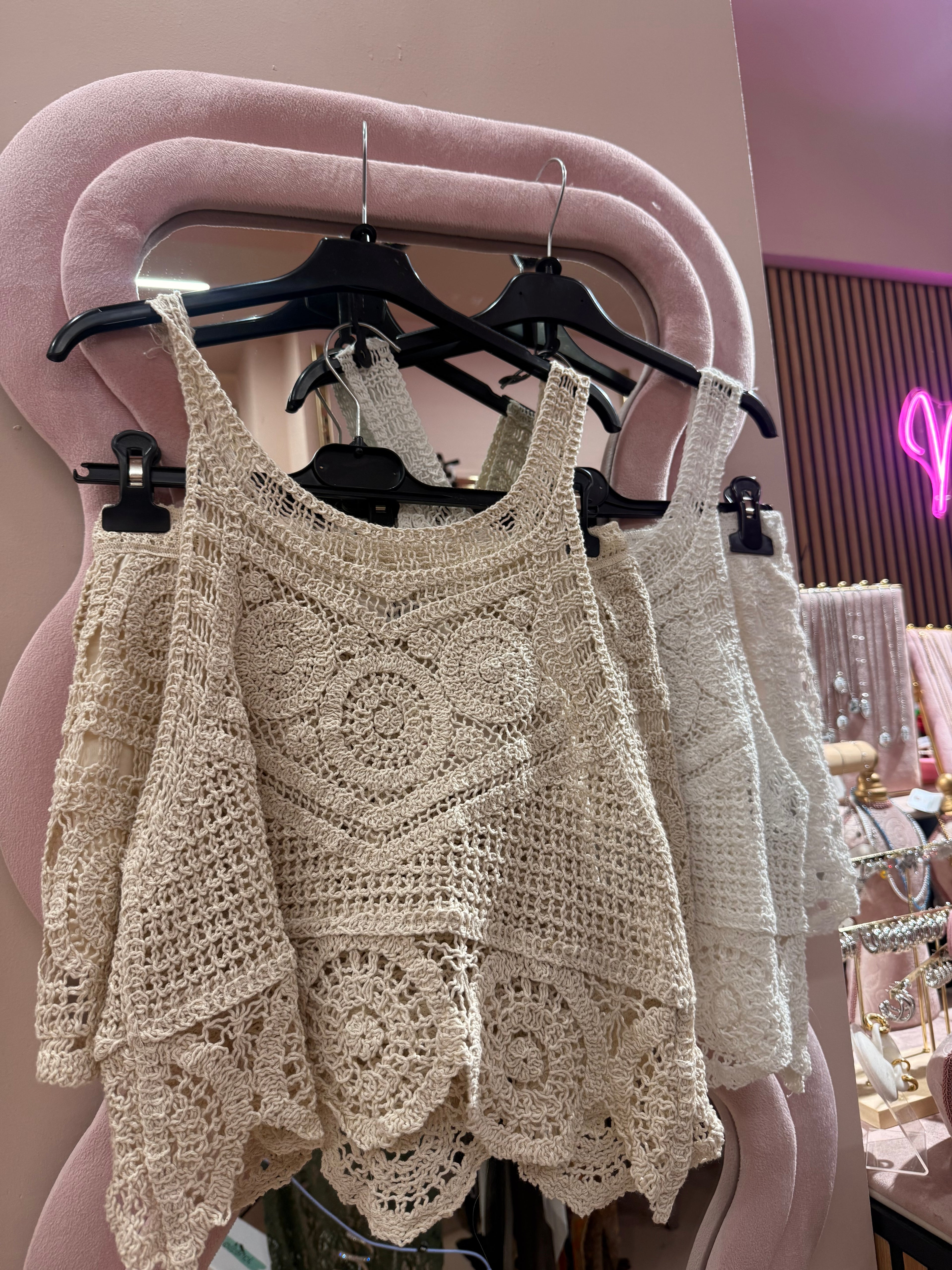 Coordinato crochet