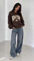 Pull ny 2 colori