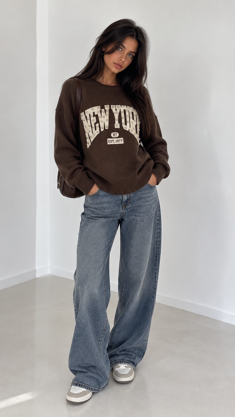 Pull ny 2 colori